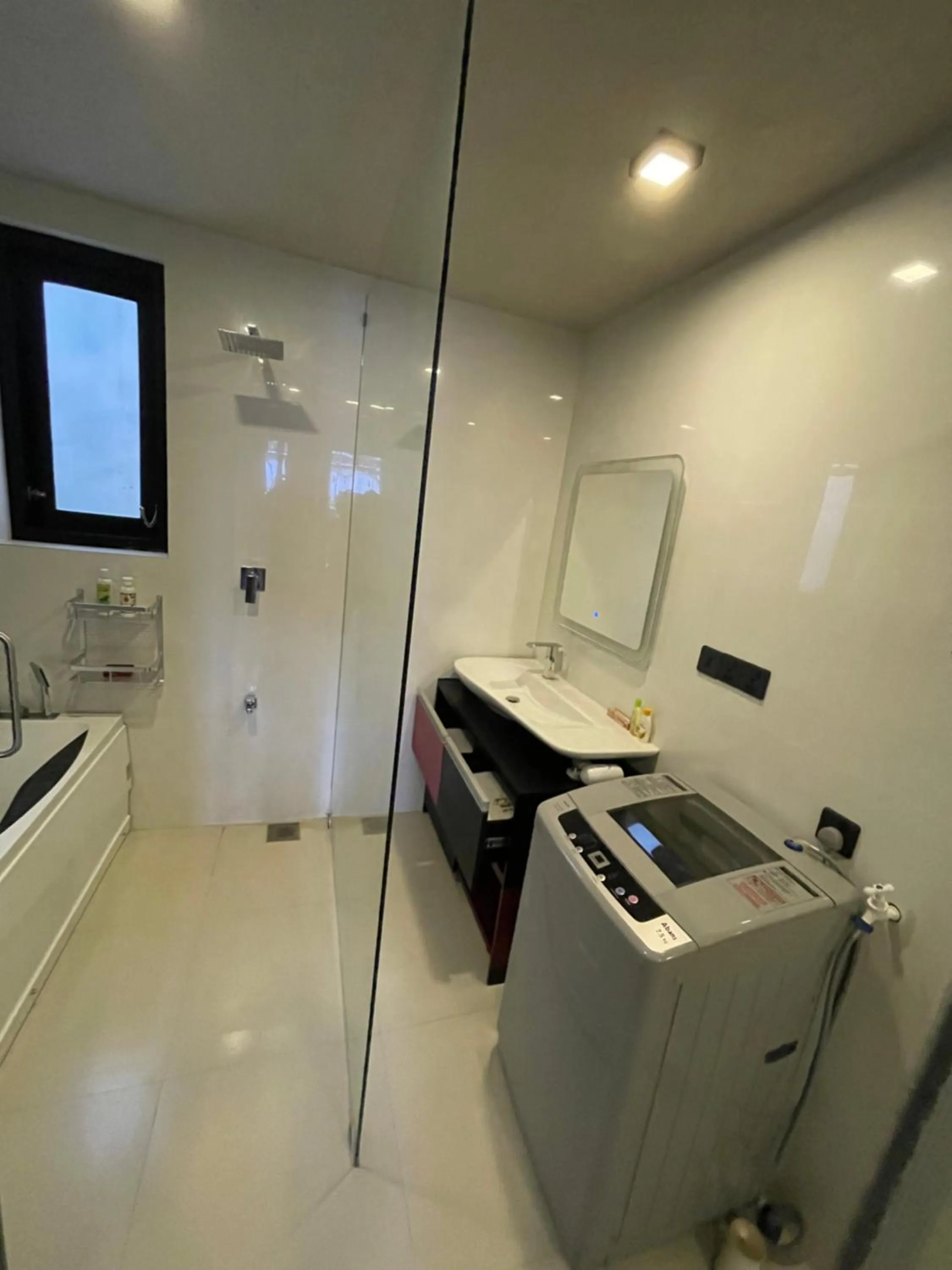 Bathroom in SOLUNA BEACH RESORT