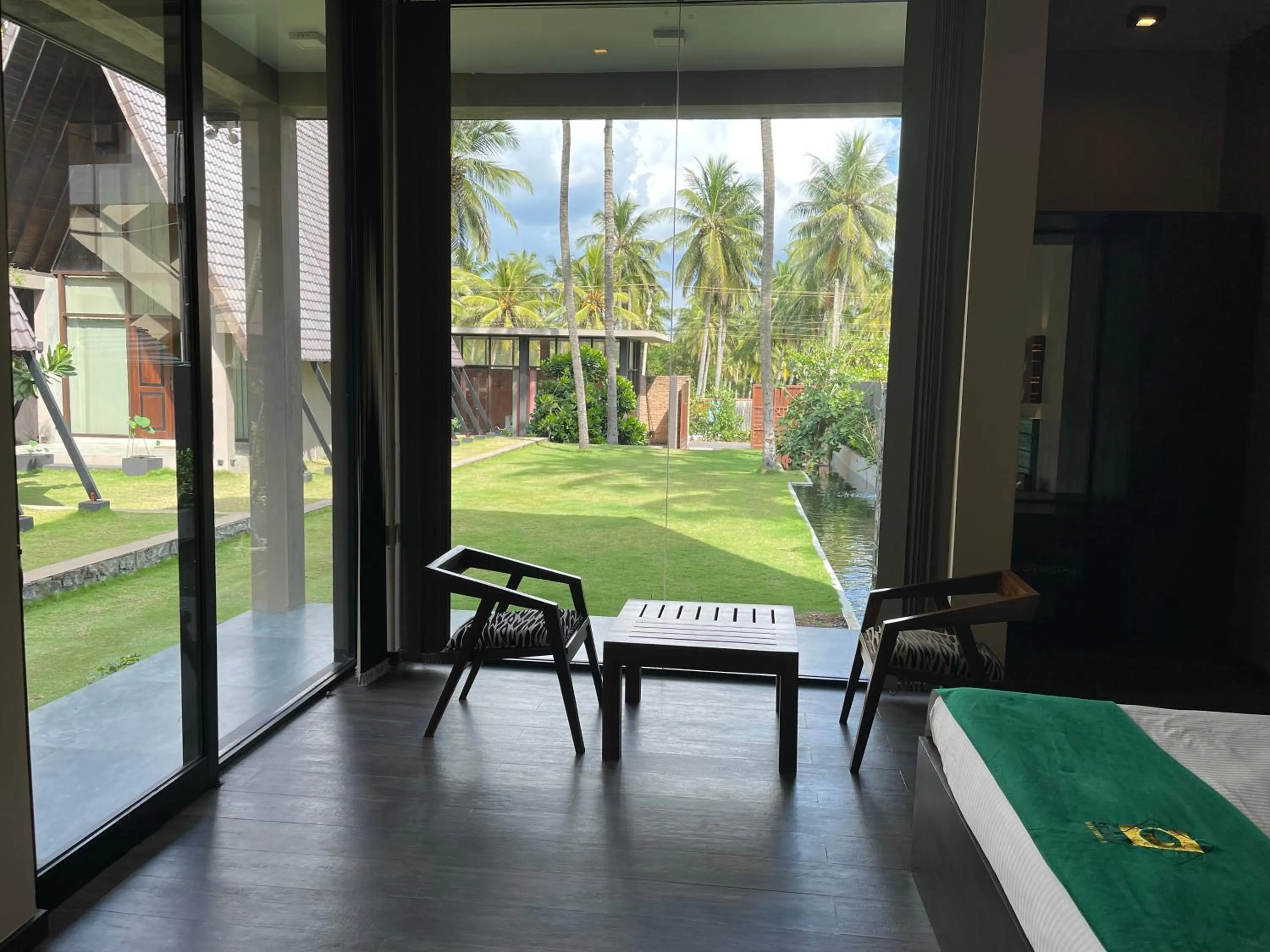 Garden view in SOLUNA BEACH RESORT