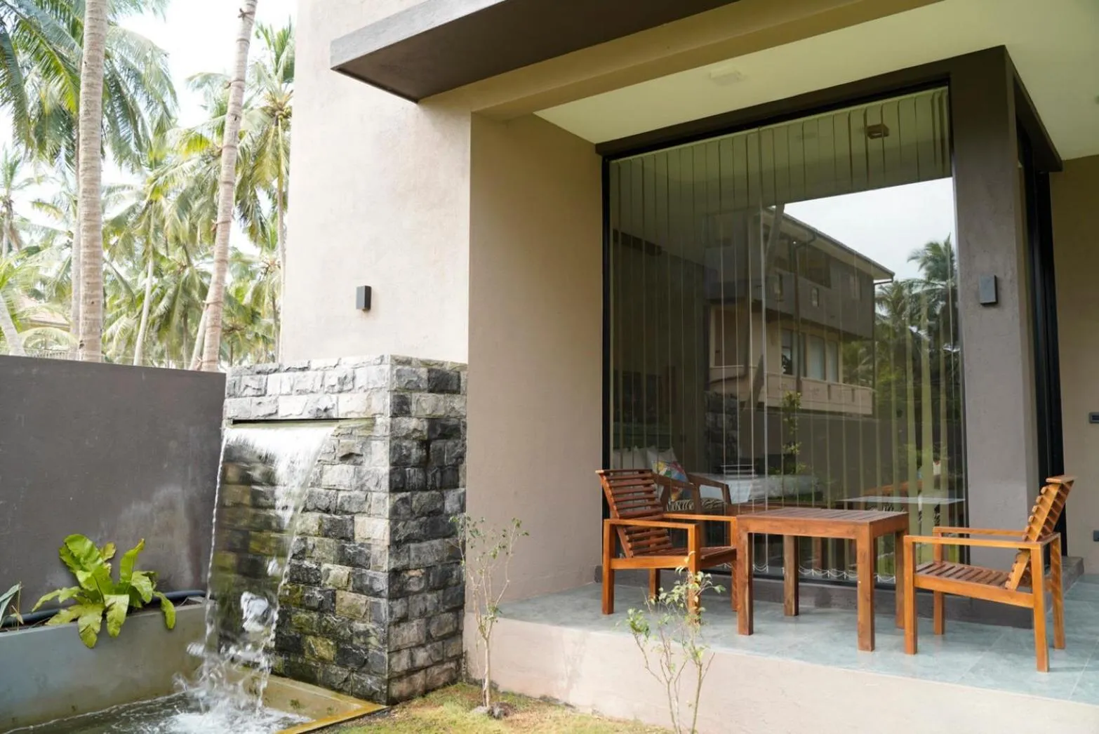 Balcony/Terrace in SOLUNA BEACH RESORT