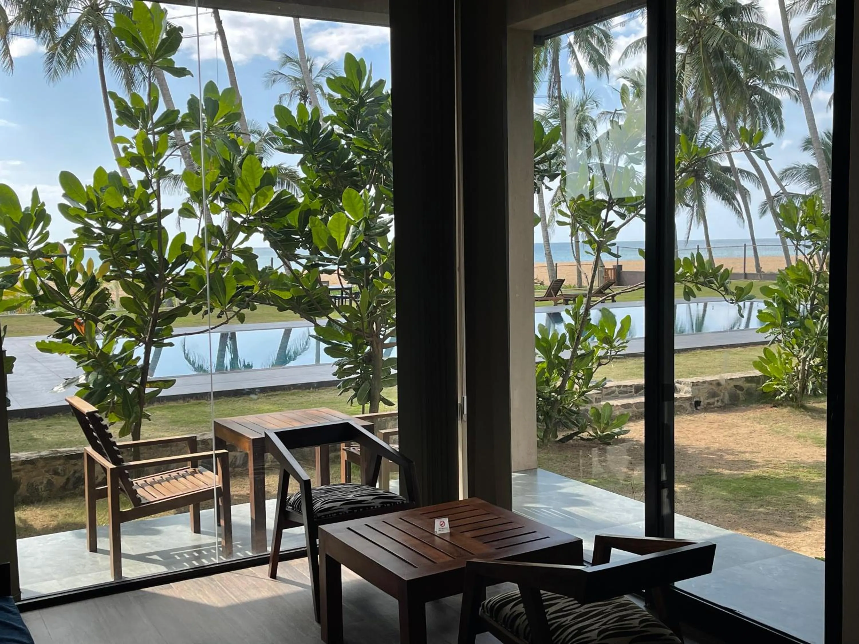 Pool view in SOLUNA BEACH RESORT