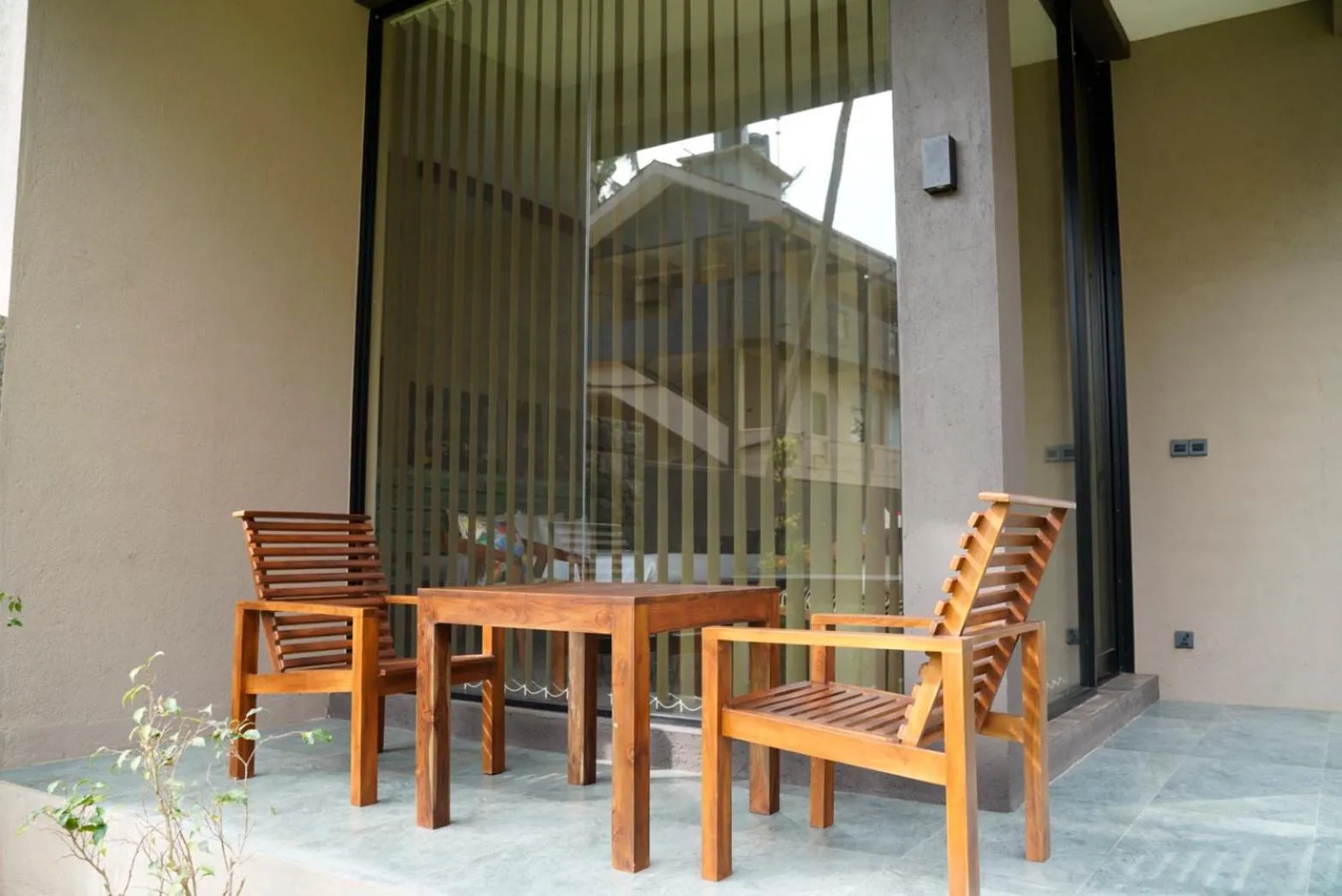 Balcony/Terrace in SOLUNA BEACH RESORT