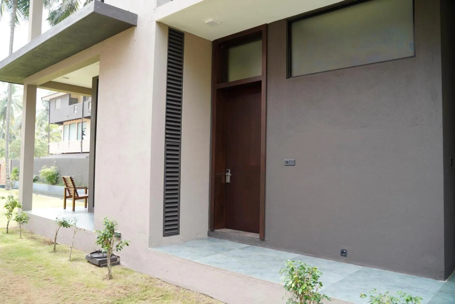 Facade/entrance in SOLUNA BEACH RESORT