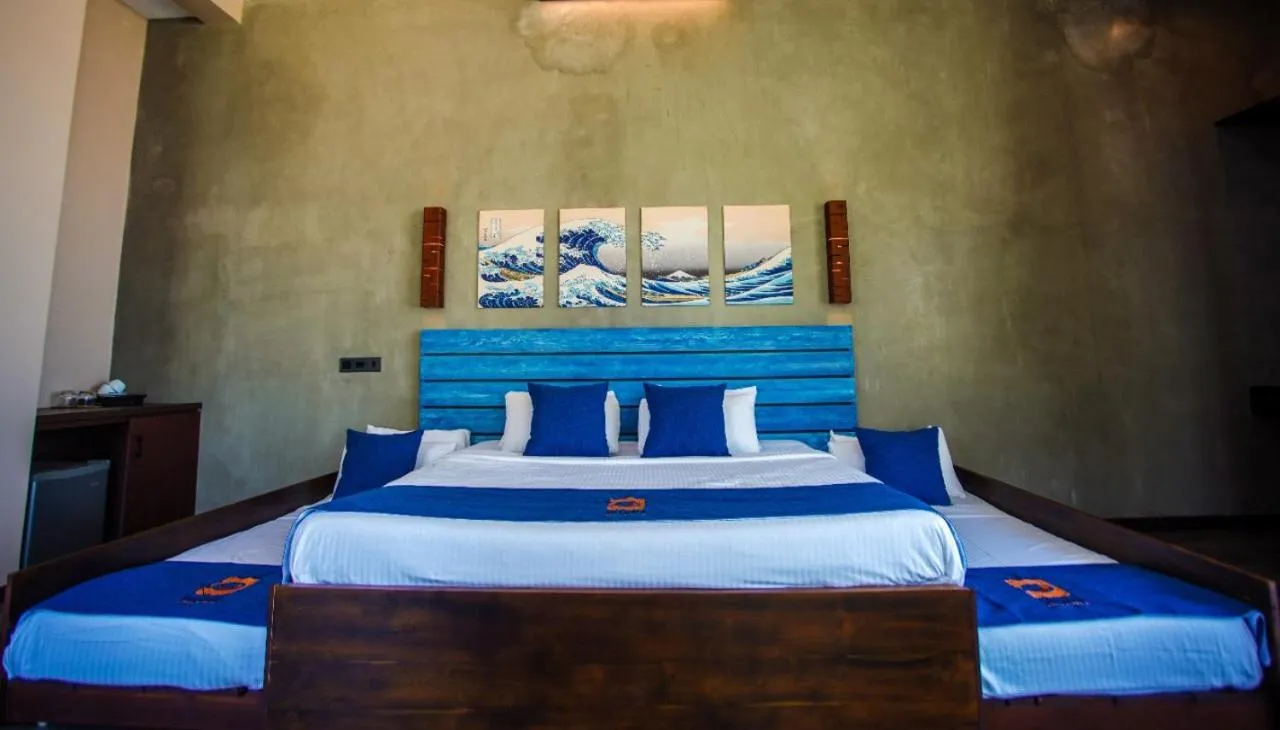Bed in SOLUNA BEACH RESORT