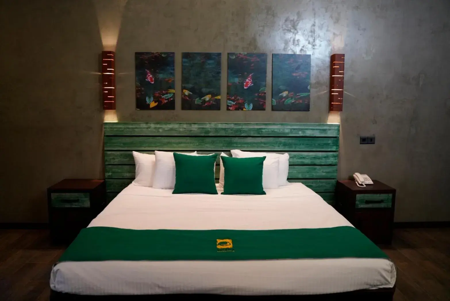 Double Room with Garden View in SOLUNA BEACH RESORT Double Room with Garden View in SOLUNA BEACH RESORT