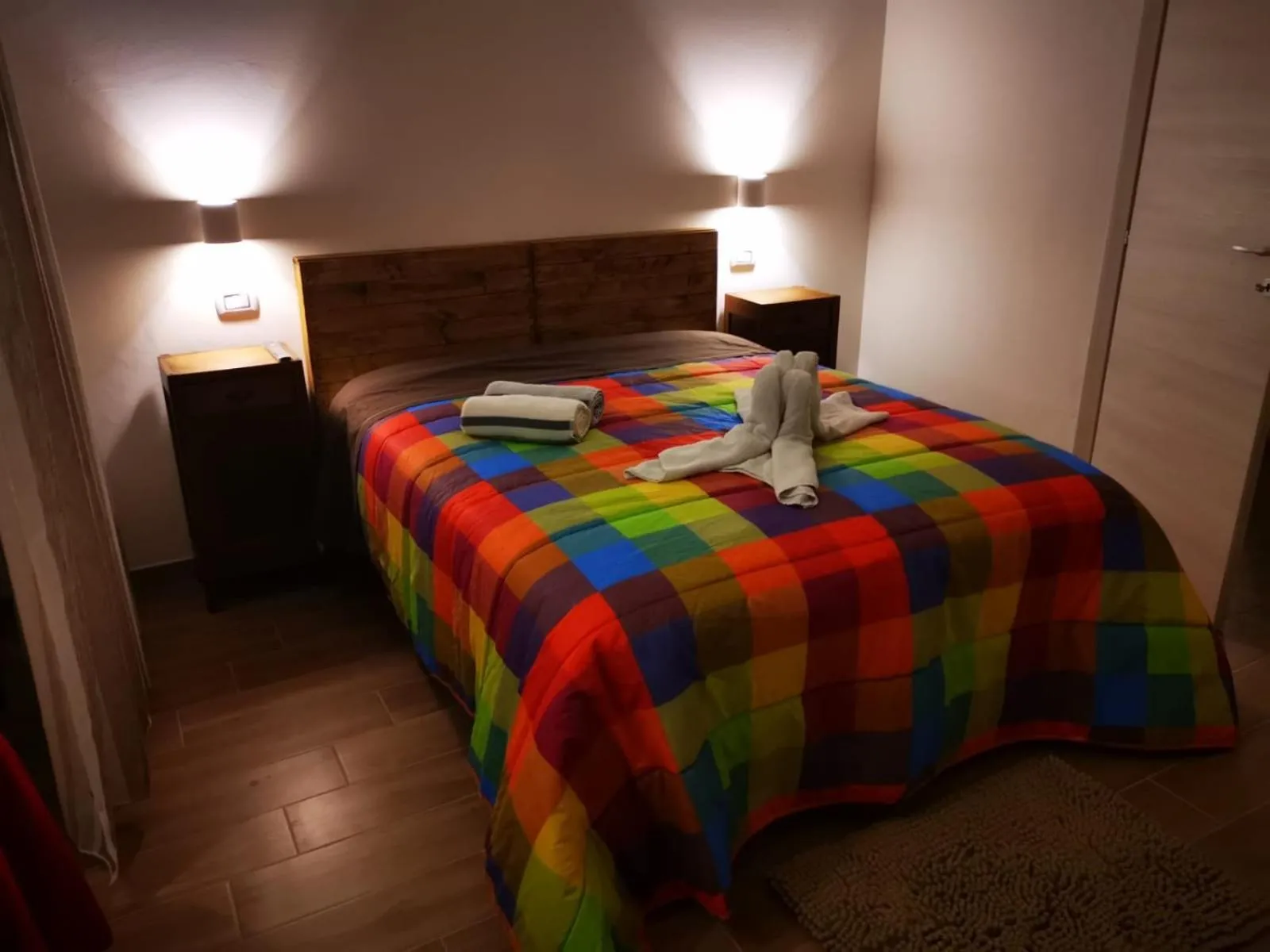 Double Room with Private External Bathroom in B&B Belli Dentro
