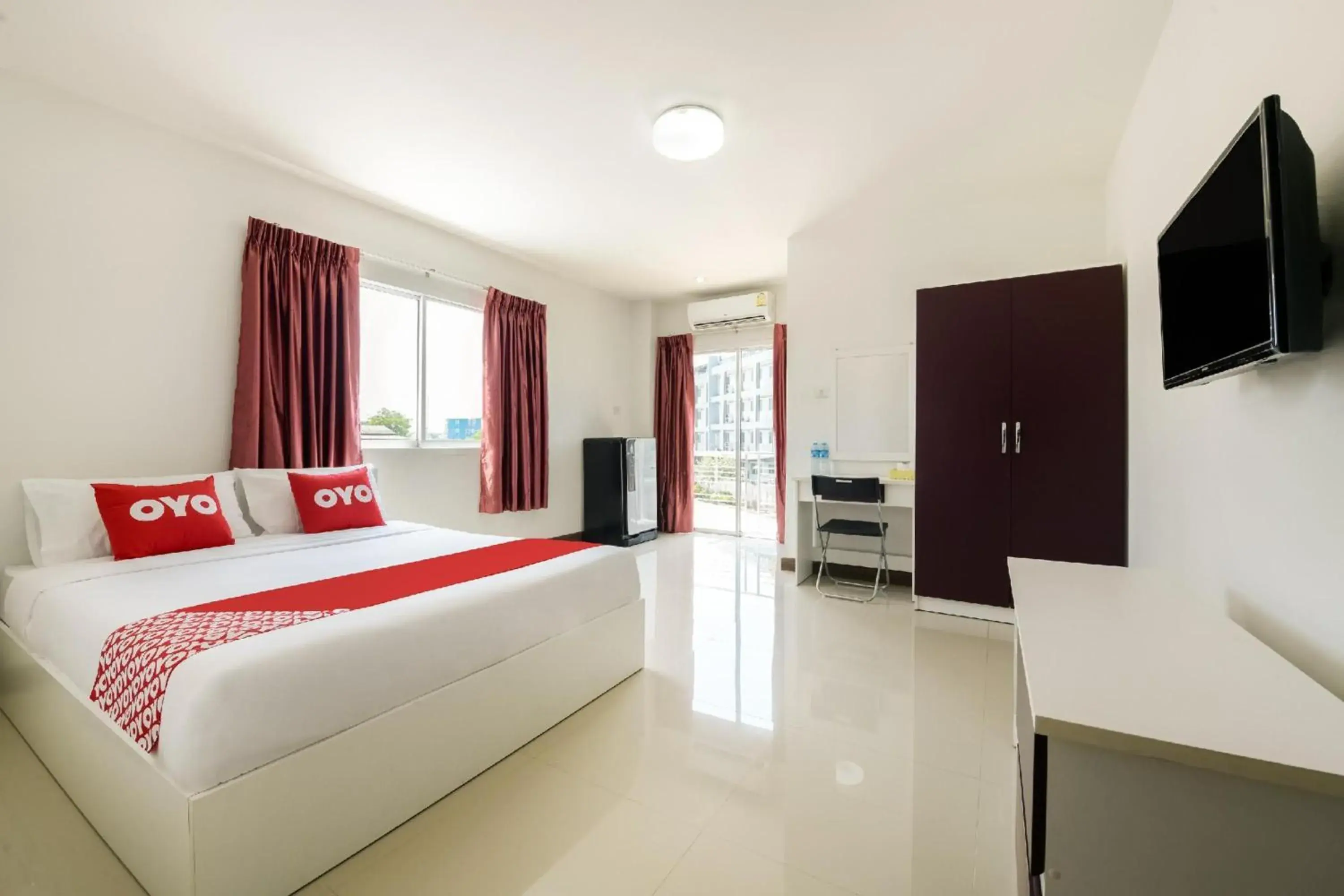 Standard Double Room in OYO 350 Mae Saeng Place Standard Double Room in OYO 350 Mae Saeng Place