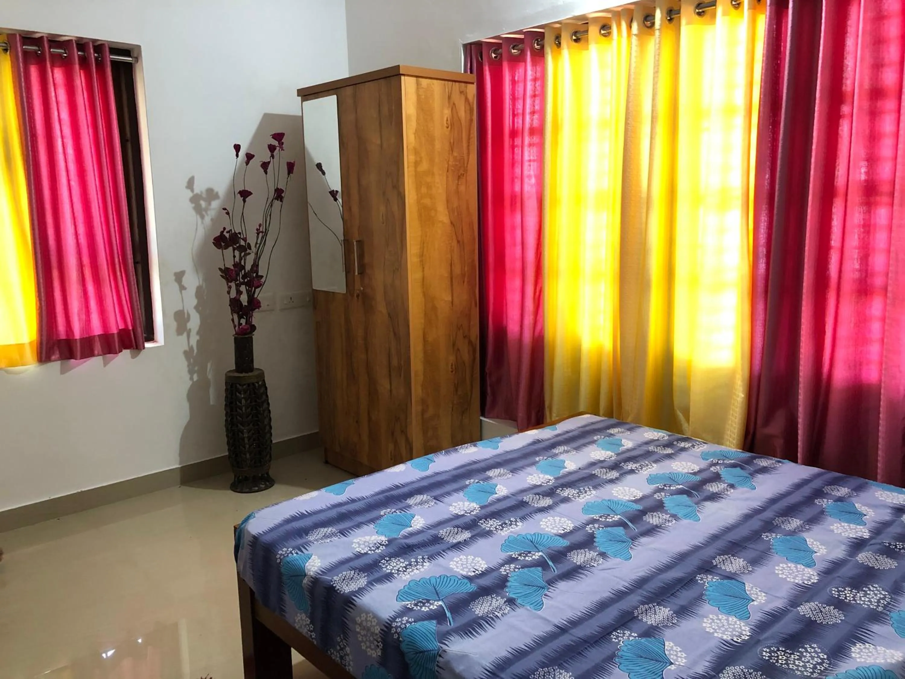 Bed in Candlehut Homestay