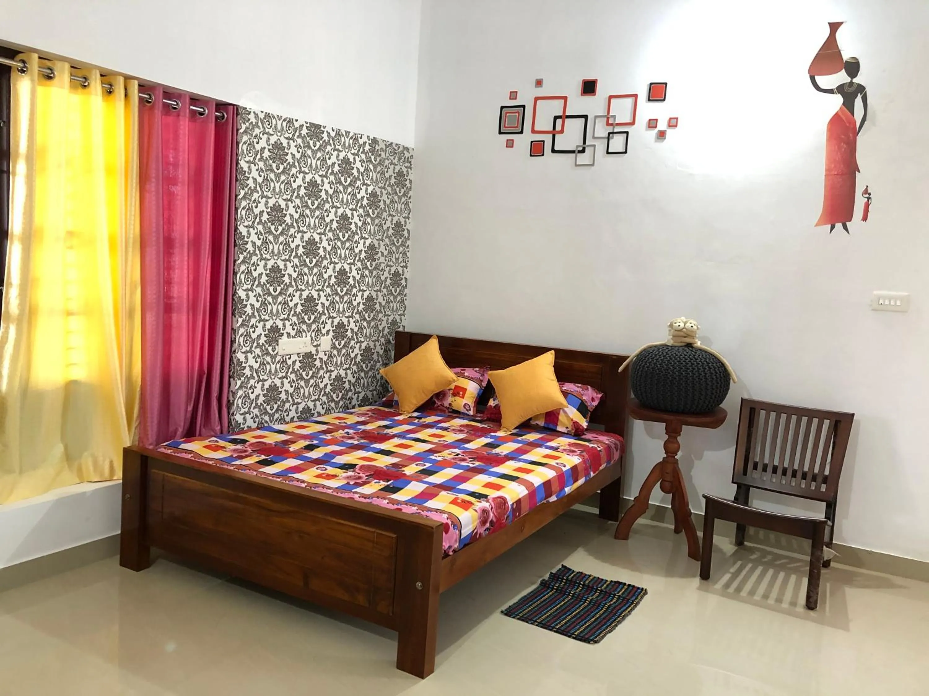 Bed in Candlehut Homestay