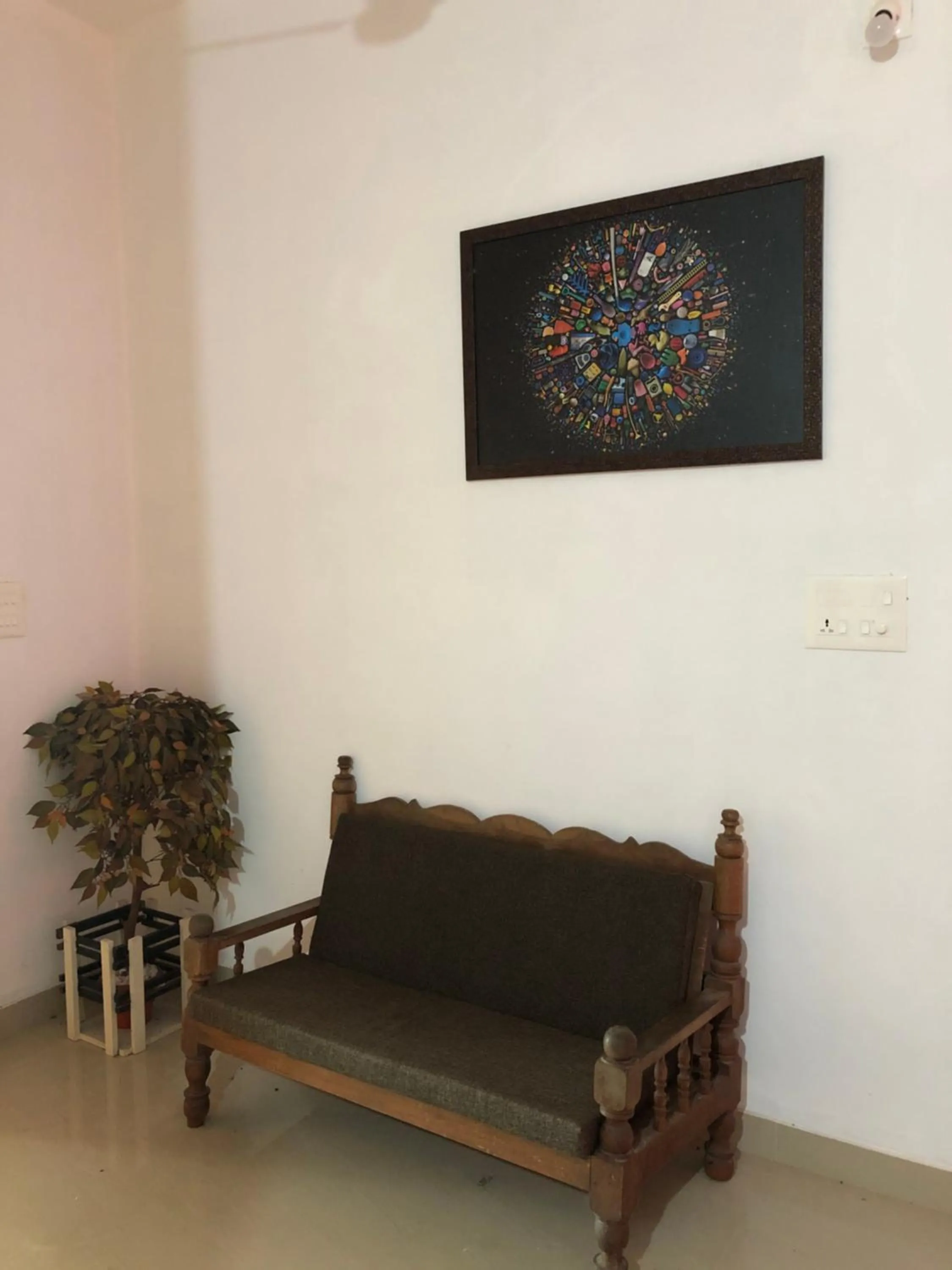 Lobby or reception, Seating Area in Candlehut Homestay