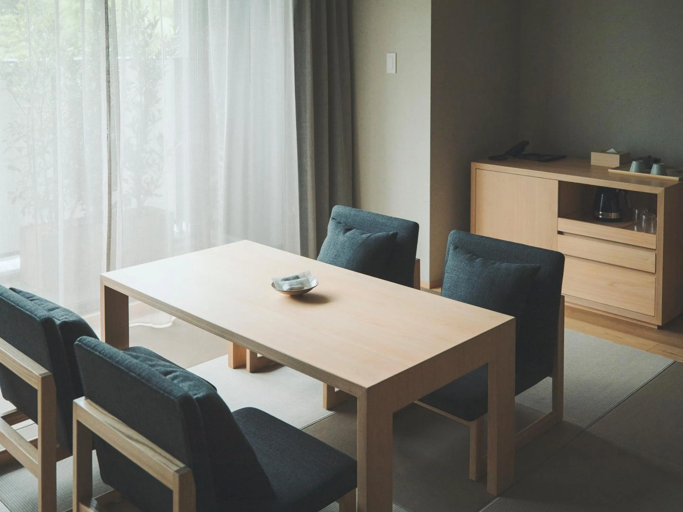 Living room in SOKI ATAMI