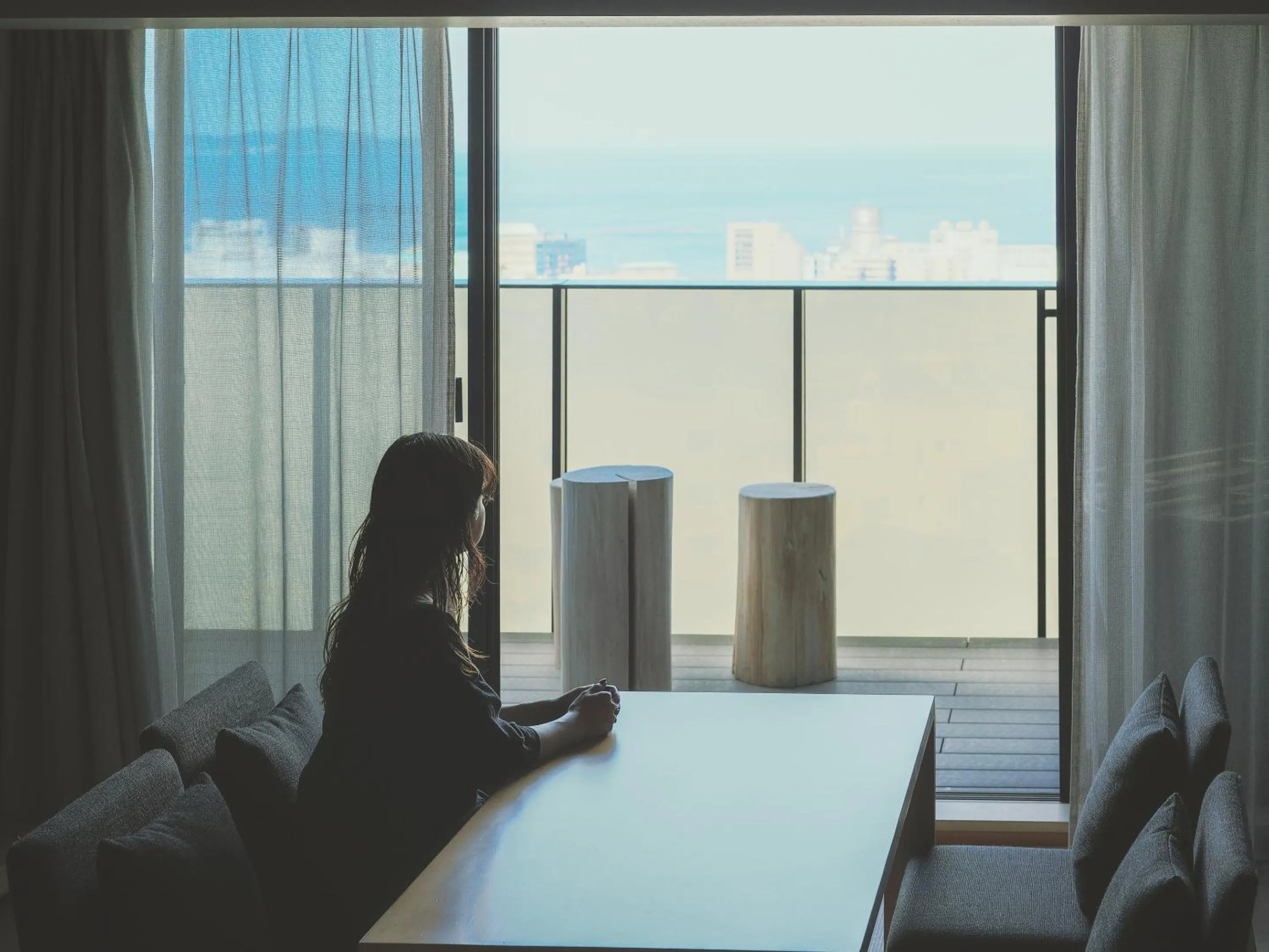 Sea view in SOKI ATAMI