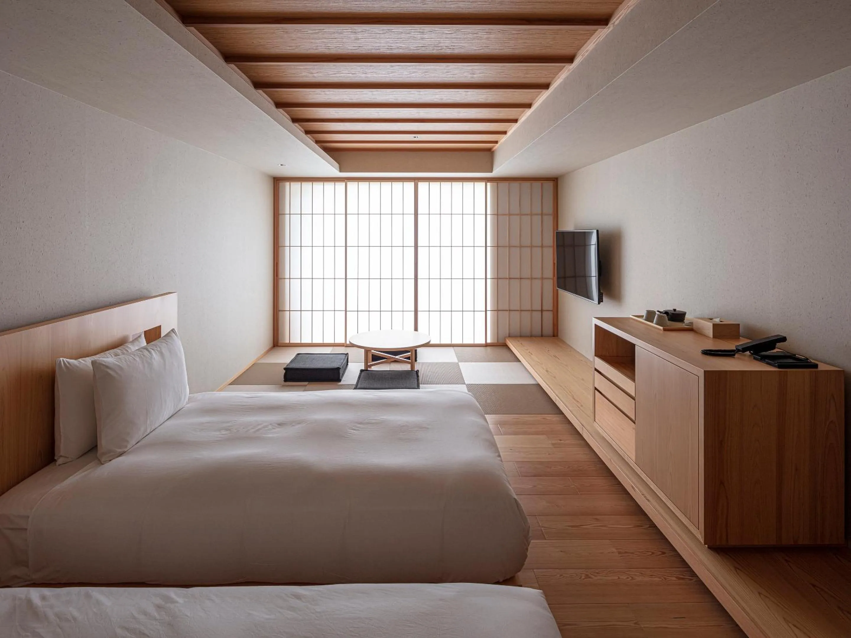Bed in SOKI ATAMI