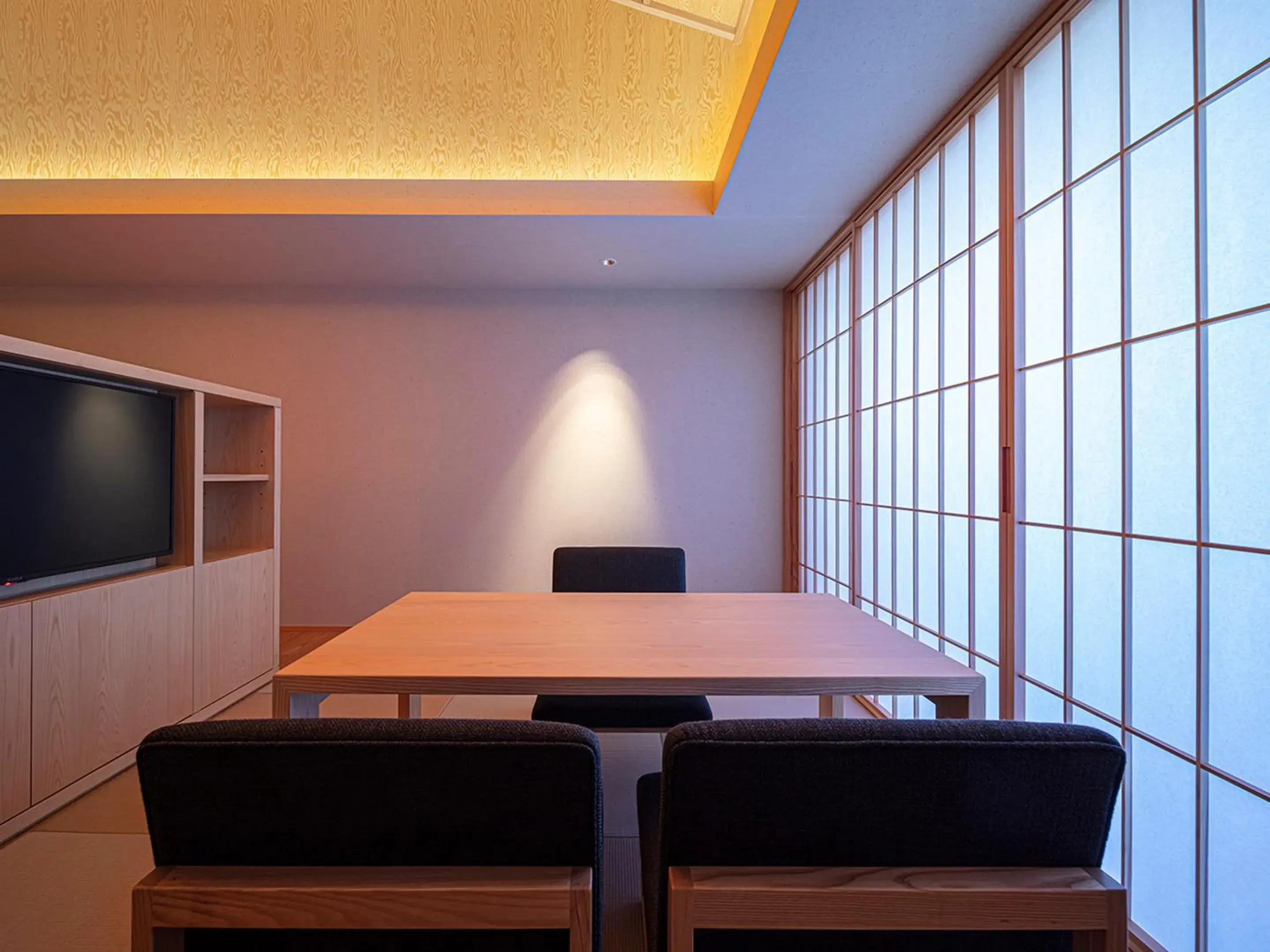 Ocean View Junior Suite Room with Open-Air Bath - single occupancy in SOKI ATAMI Ocean View Junior Suite Room with Open-Air Bath - single occupancy in SOKI ATAMI