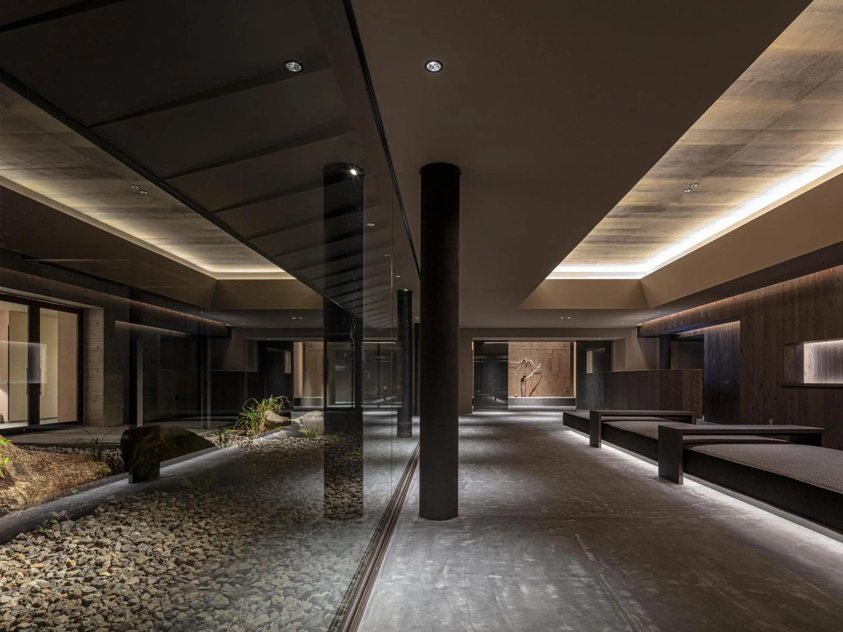 Lobby or reception in SOKI ATAMI Lobby or reception in SOKI ATAMI