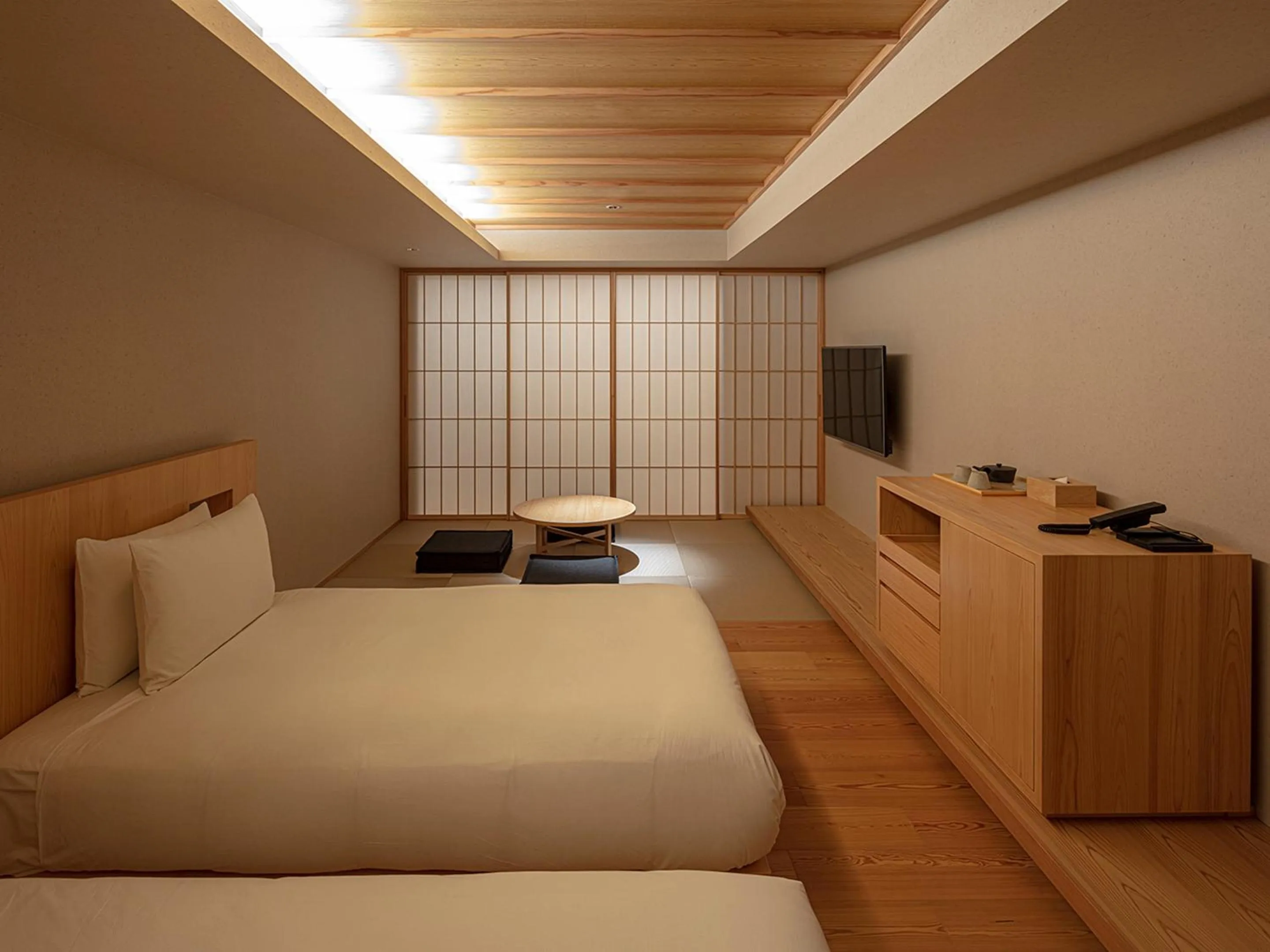 Bed in SOKI ATAMI