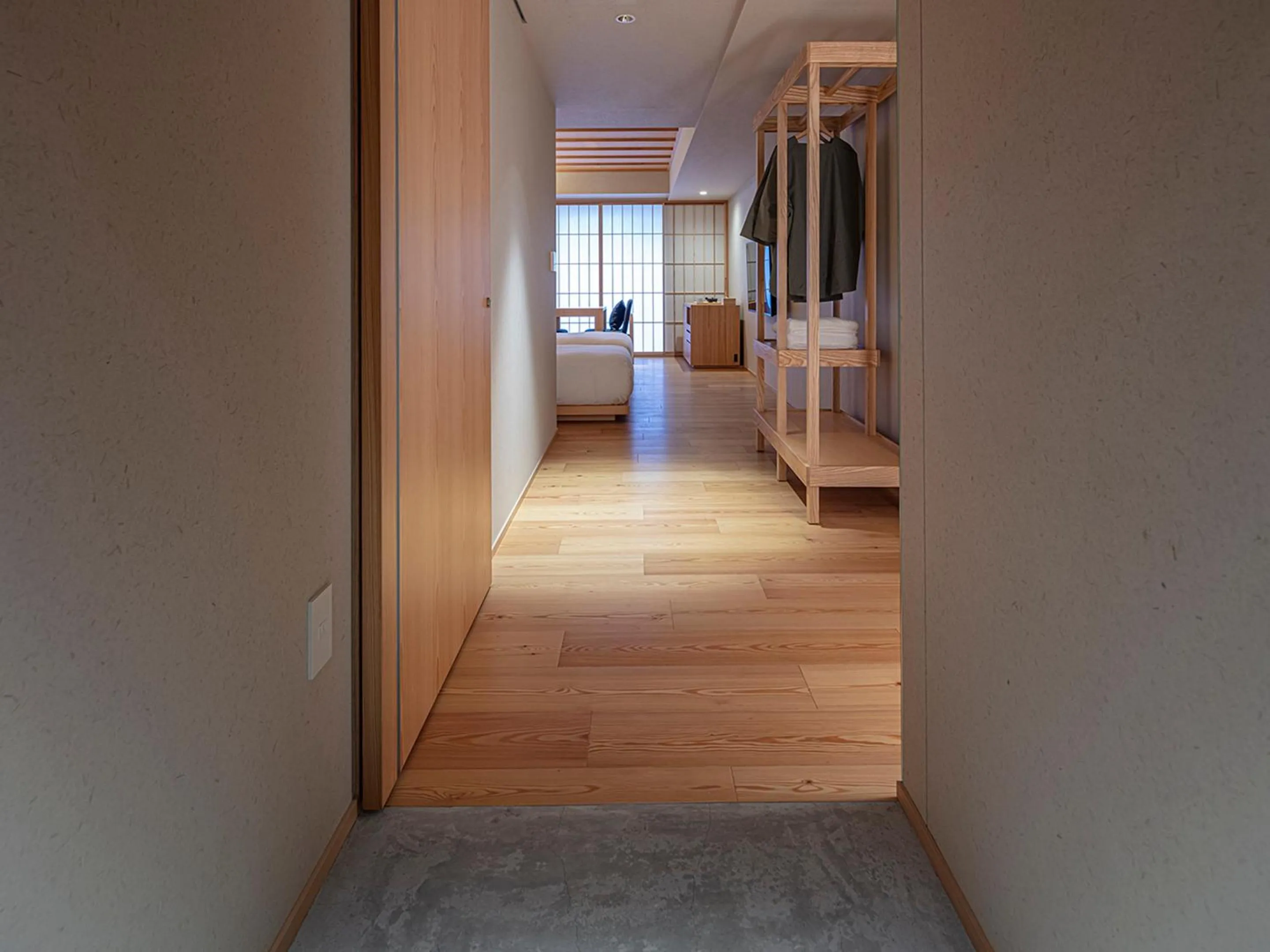 Photo of the whole room, Bed in SOKI ATAMI