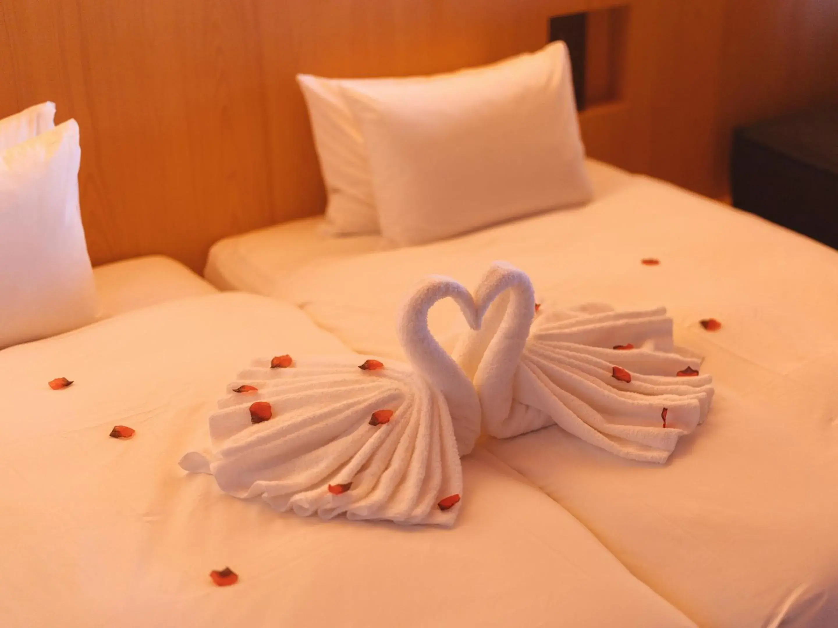 Decorative detail, Bed in SOKI ATAMI Decorative detail, Bed in SOKI ATAMI