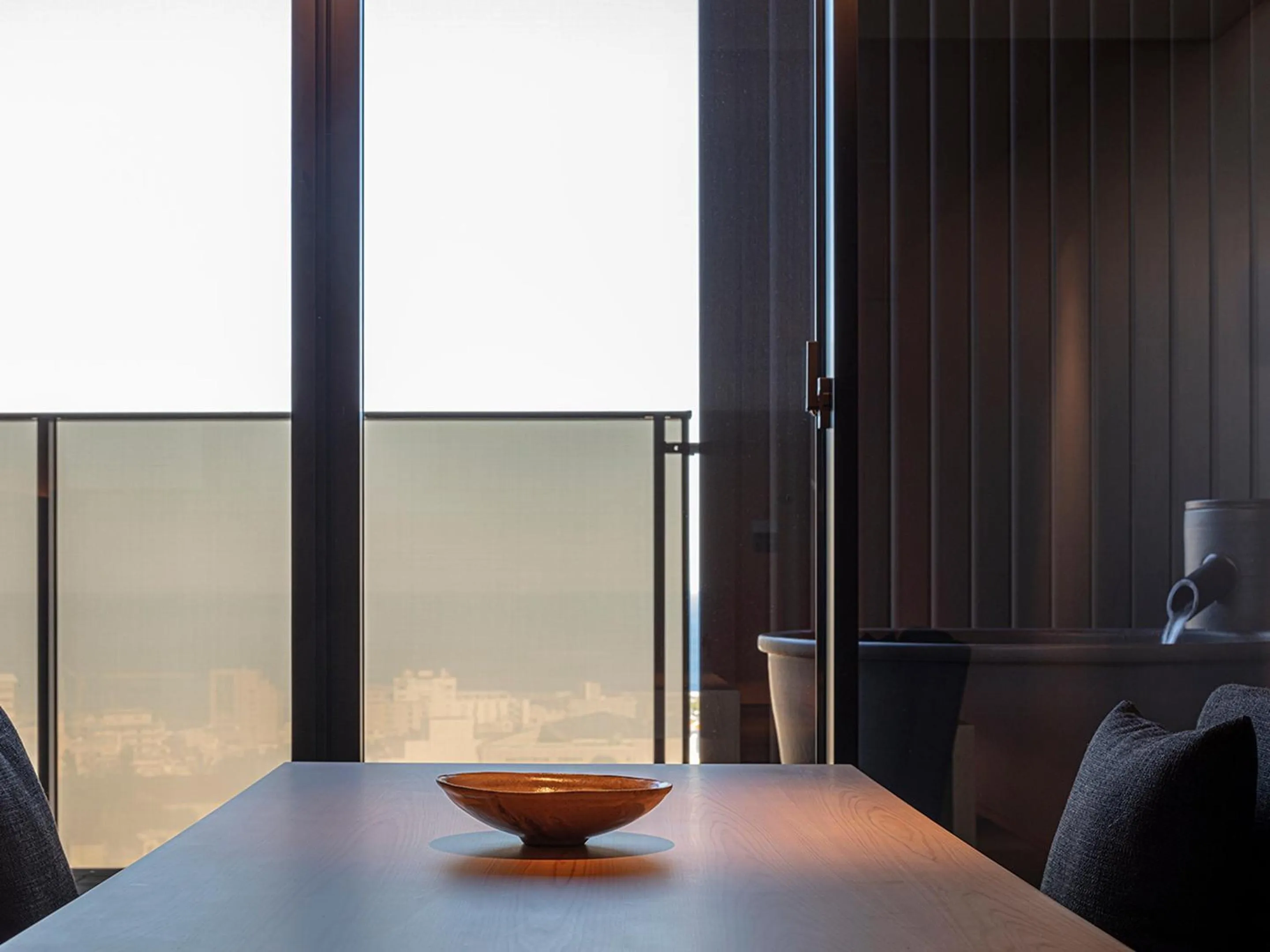 Living room in SOKI ATAMI