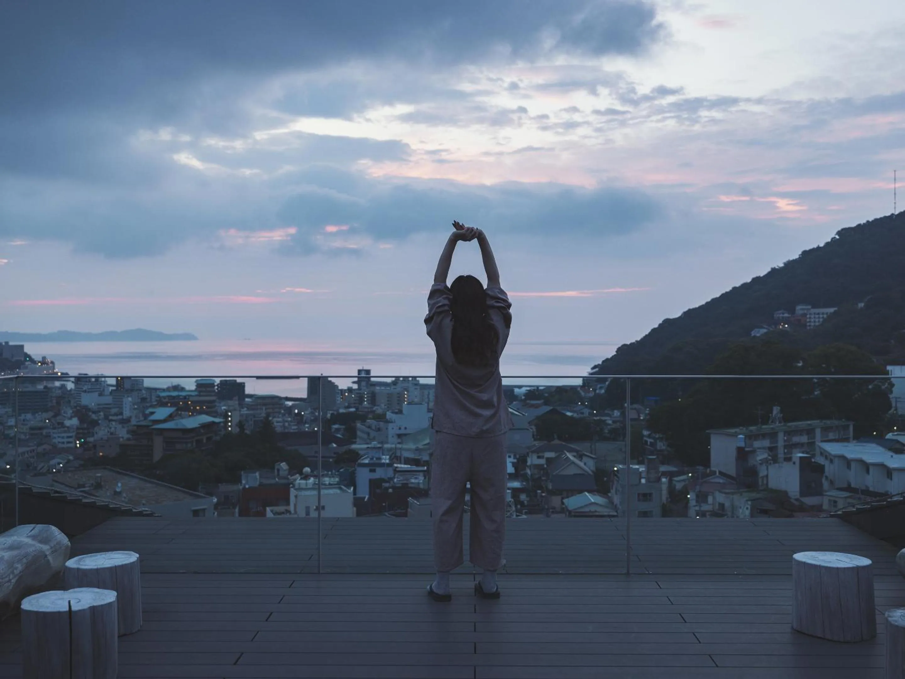 Natural landscape in SOKI ATAMI