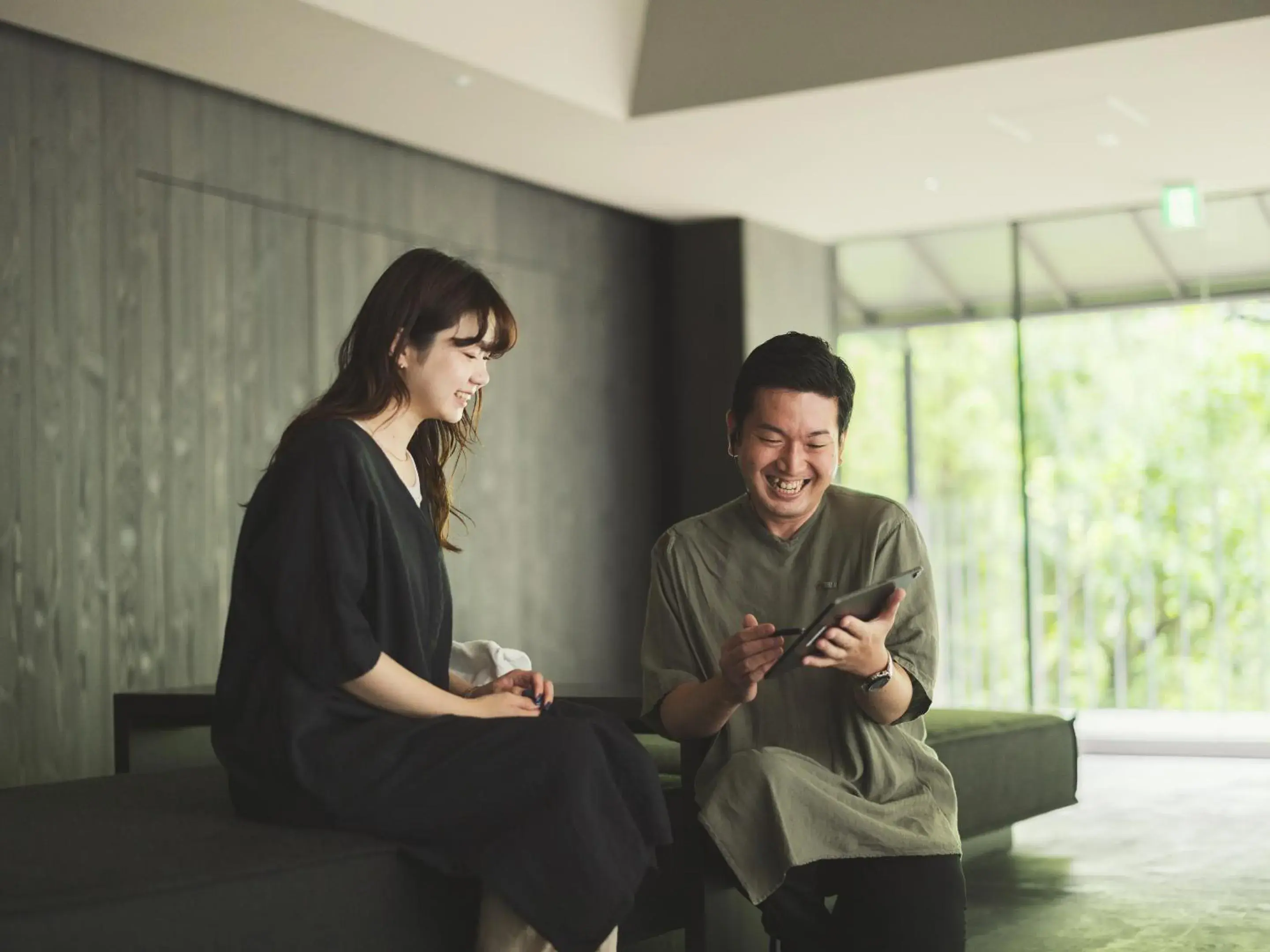 Lobby or reception in SOKI ATAMI Lobby or reception in SOKI ATAMI