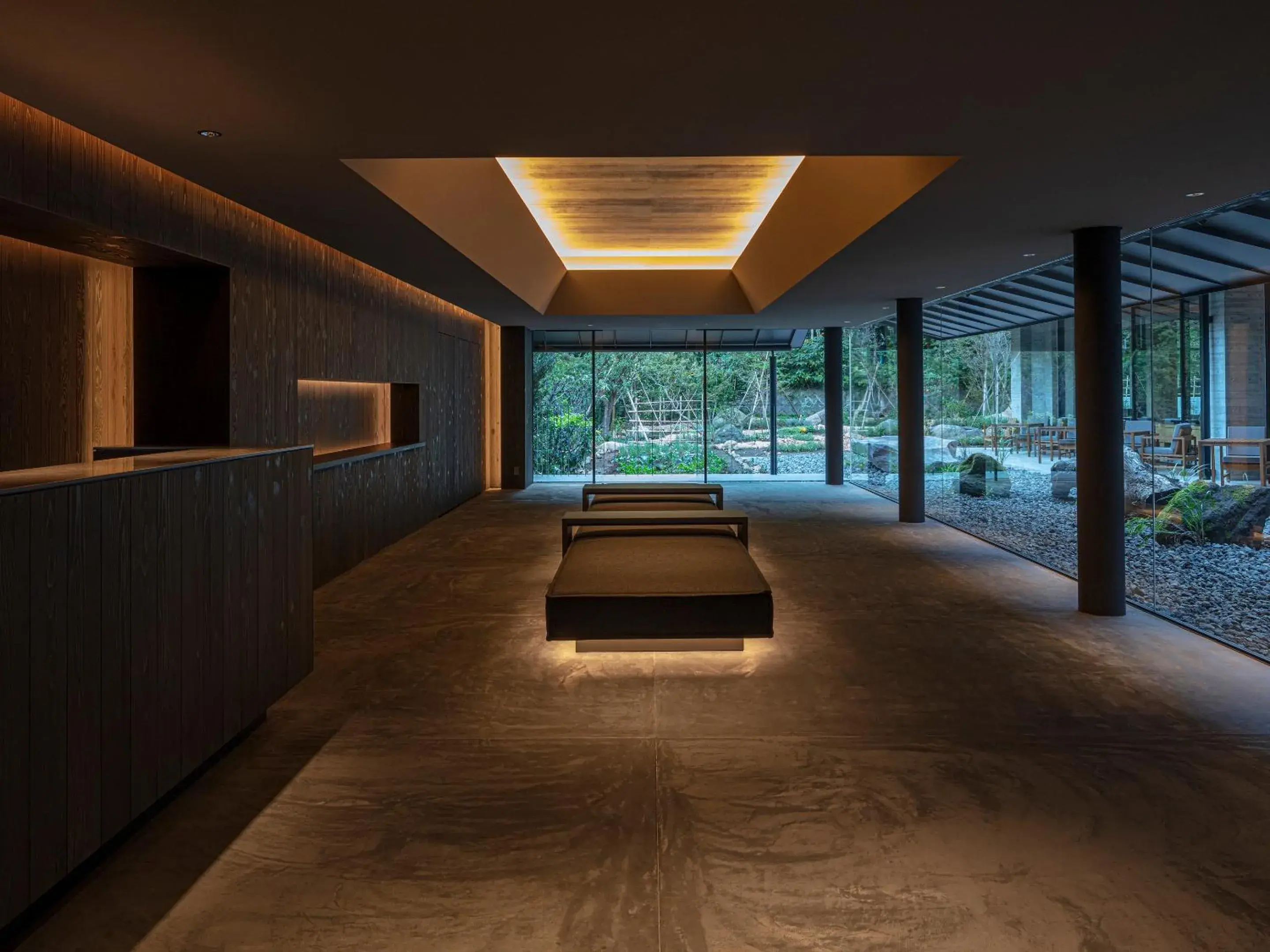 Lobby or reception in SOKI ATAMI Lobby or reception in SOKI ATAMI