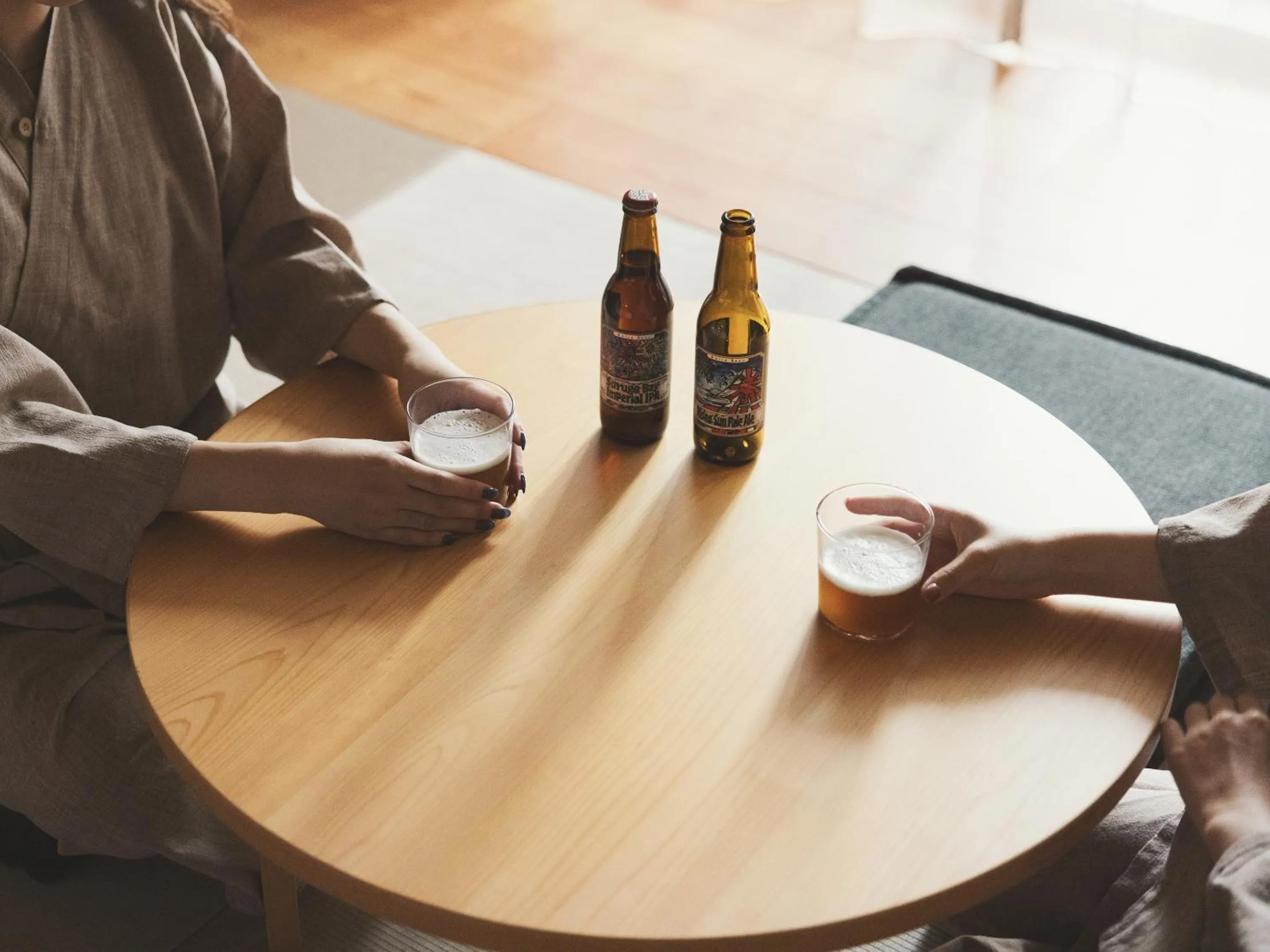 Living room in SOKI ATAMI