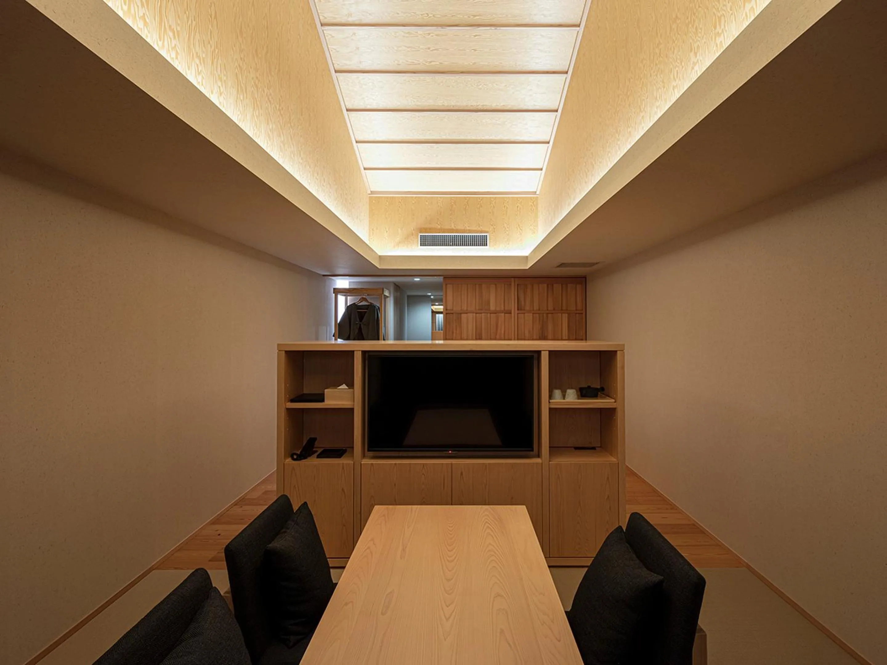 Living room in SOKI ATAMI