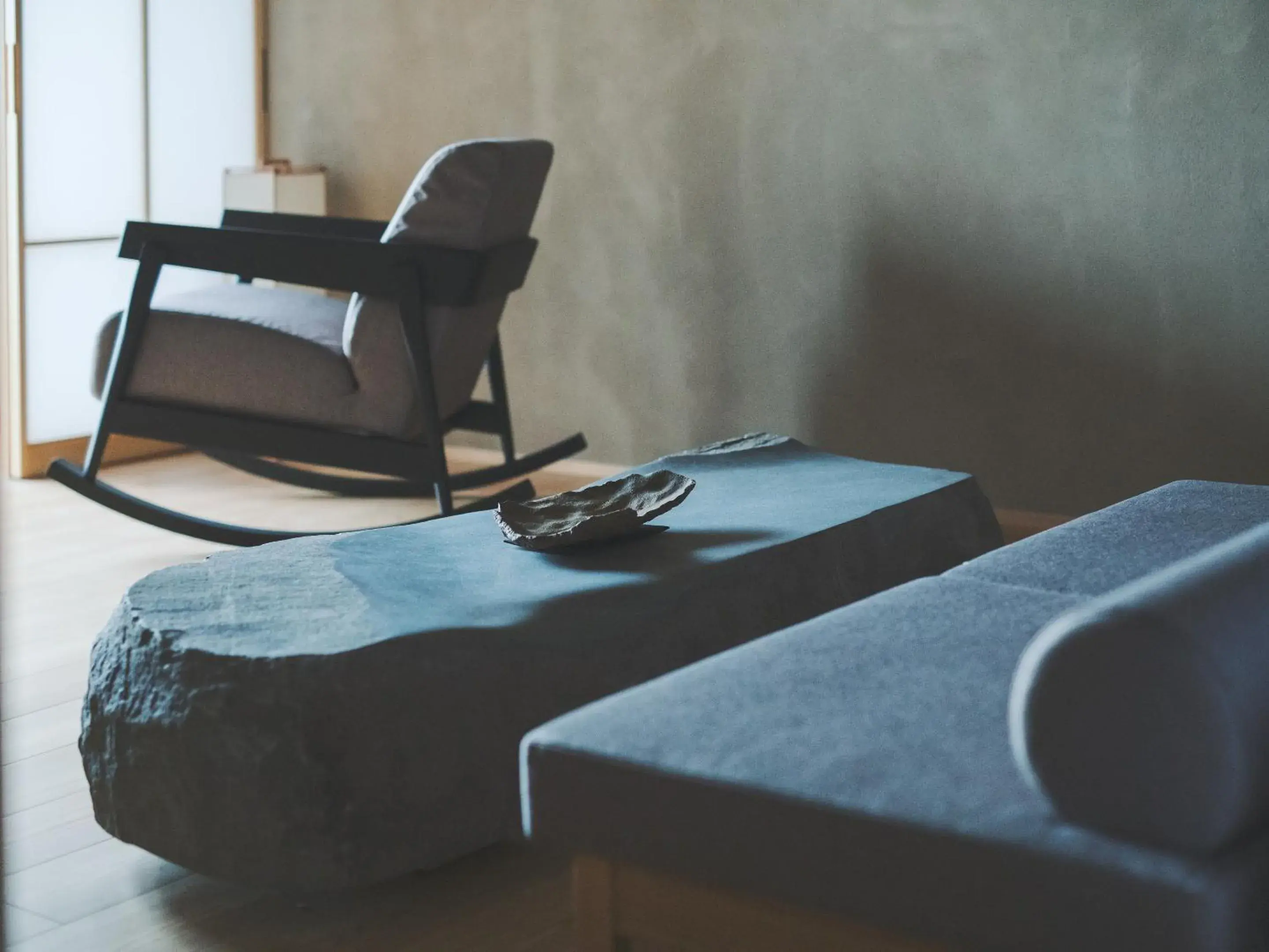 Photo of the whole room, Bed in SOKI ATAMI Photo of the whole room, Bed in SOKI ATAMI