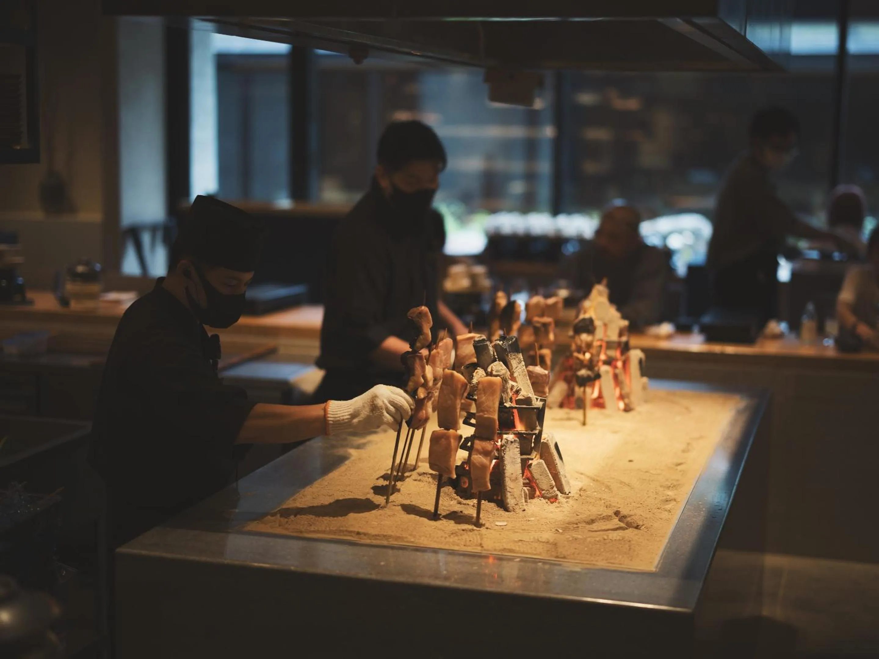 Restaurant/places to eat in SOKI ATAMI