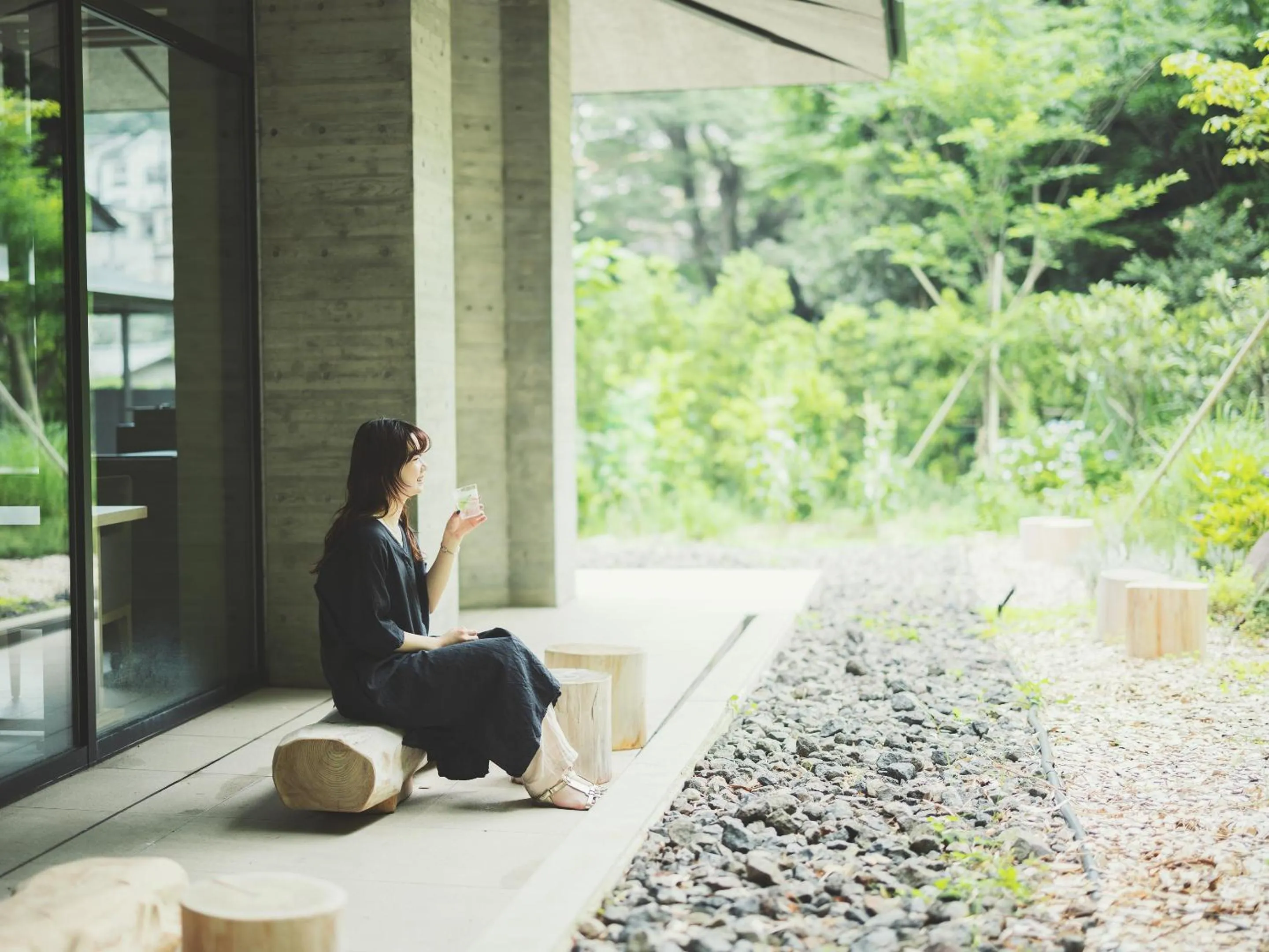Garden in SOKI ATAMI
