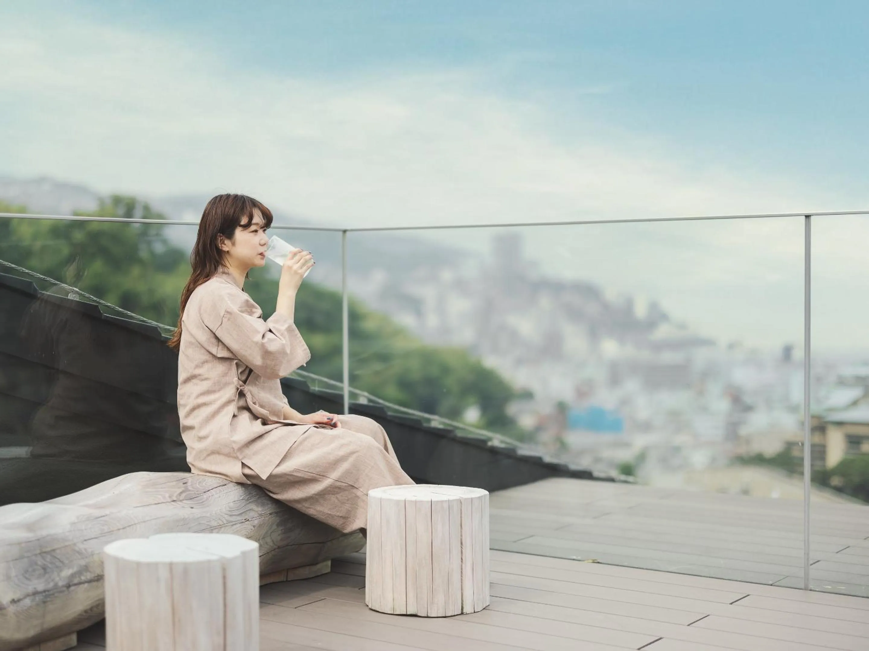 Natural landscape in SOKI ATAMI