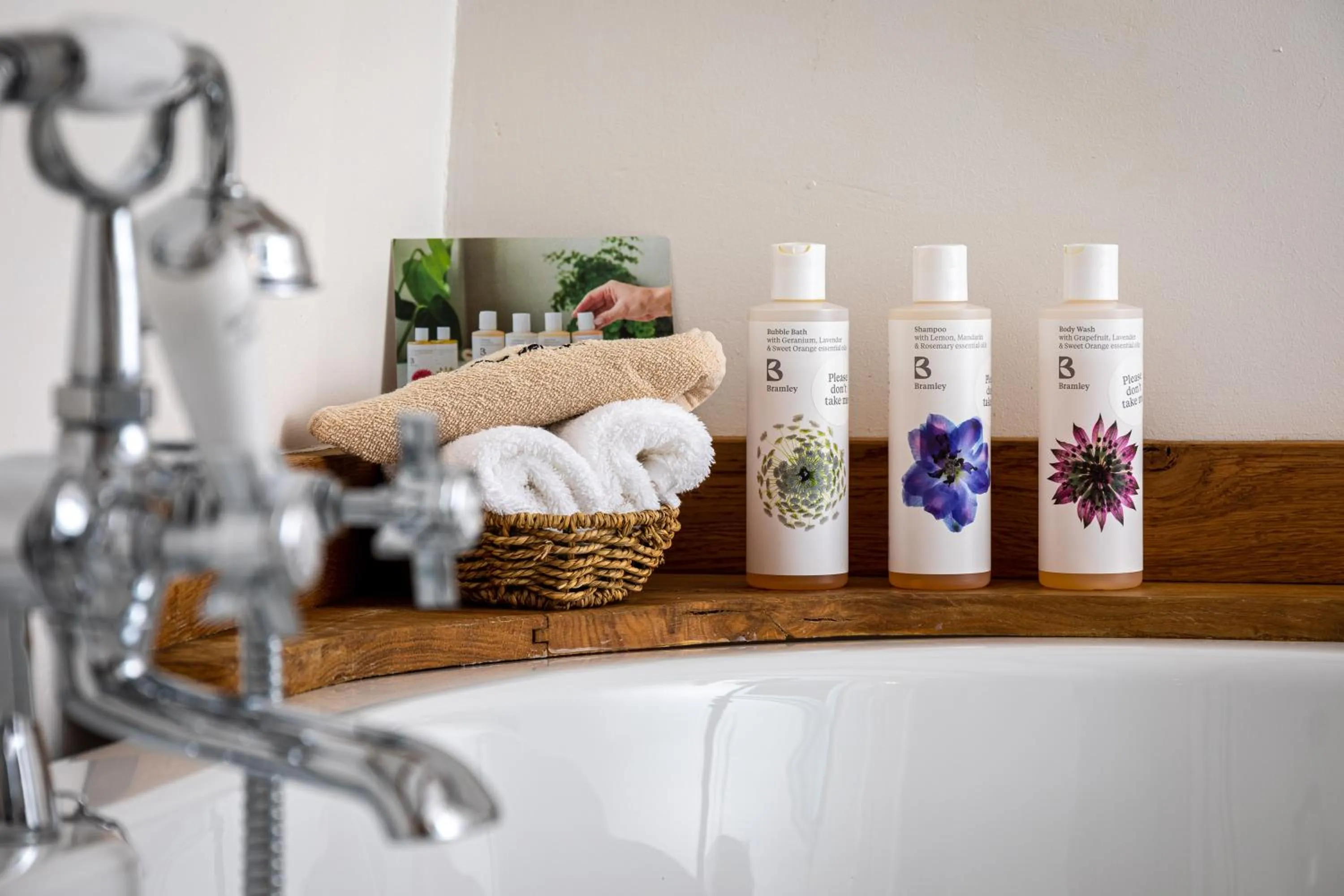 Bathroom in Trenderway Farm