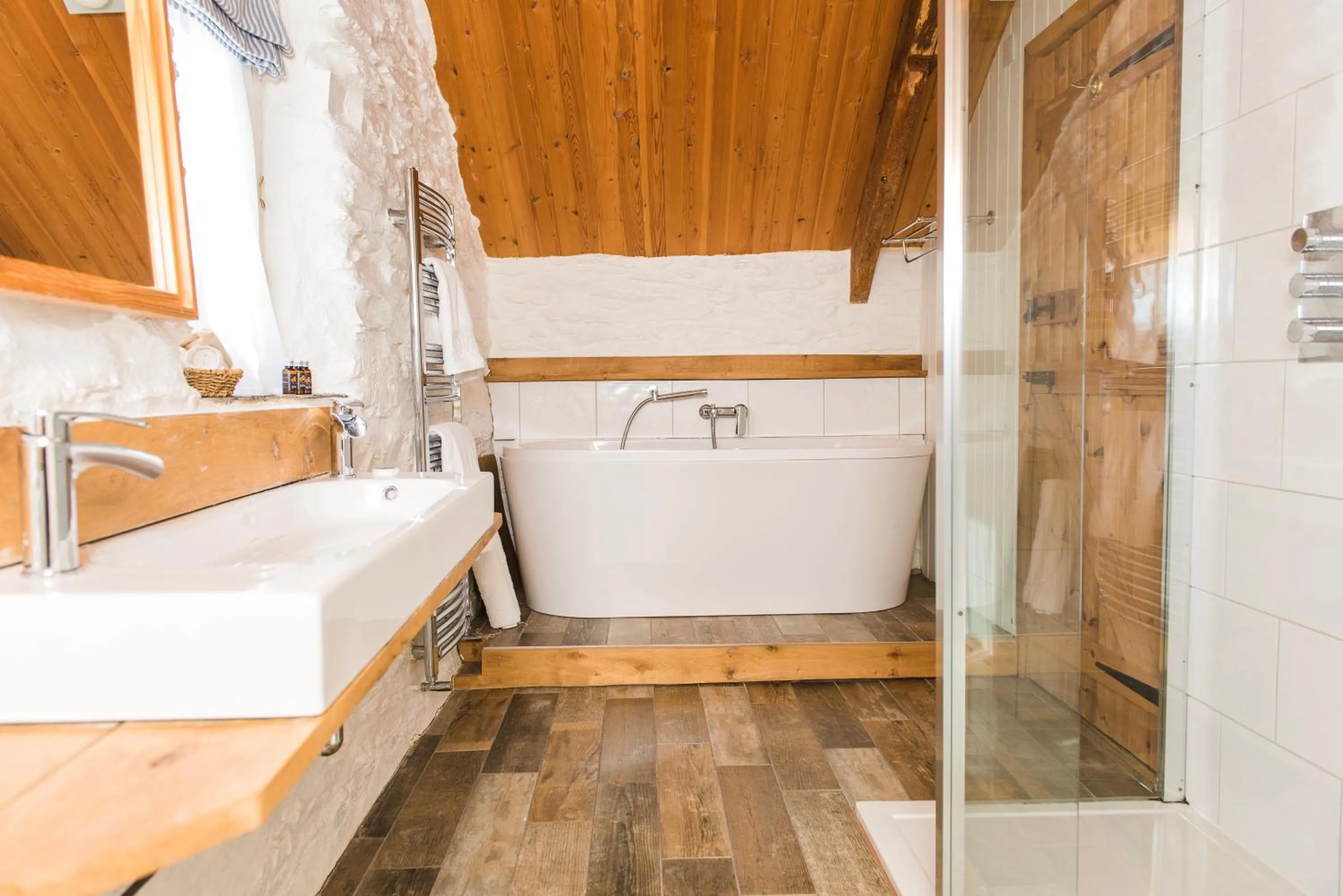 Bathroom in Trenderway Farm