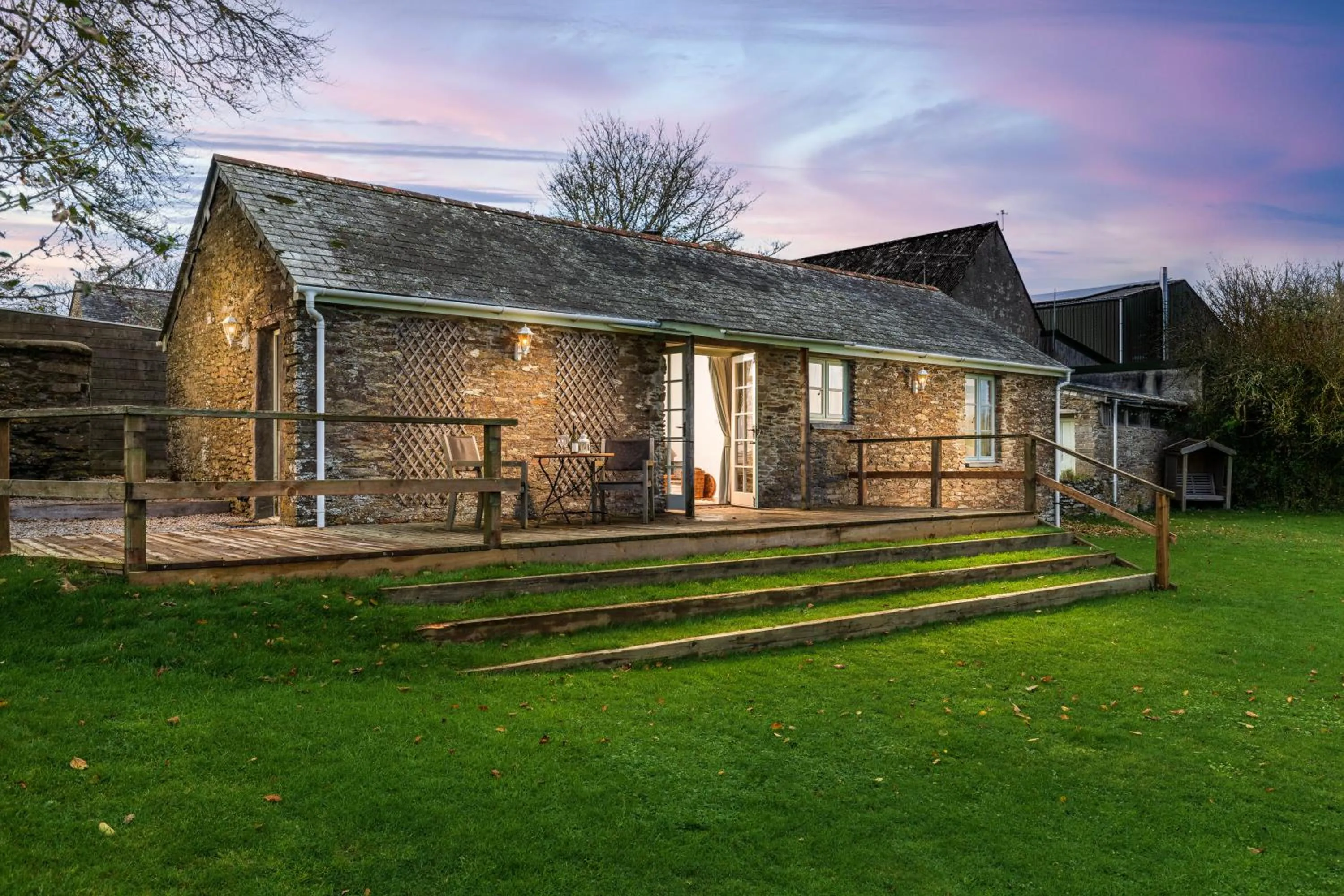 Property building in Trenderway Farm
