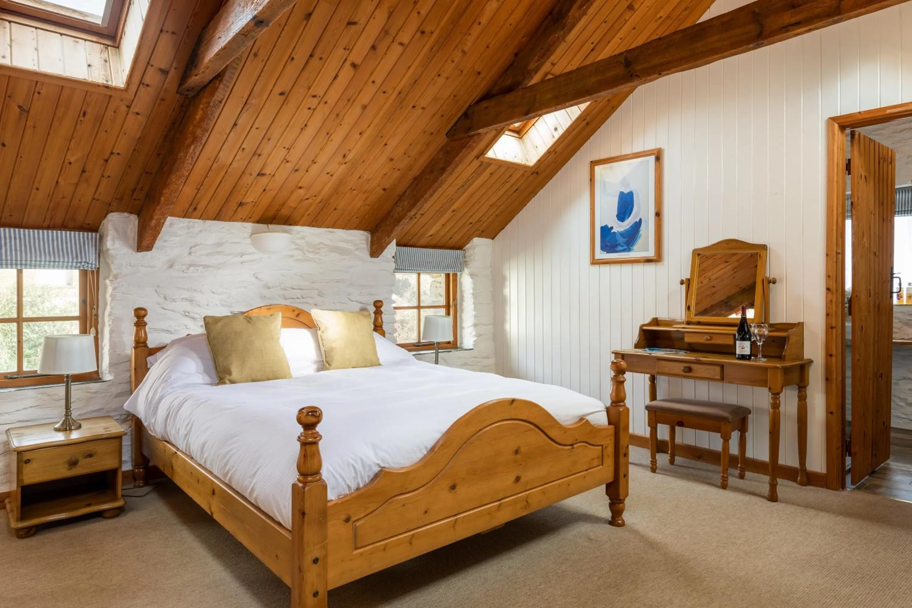 Bed in Trenderway Farm