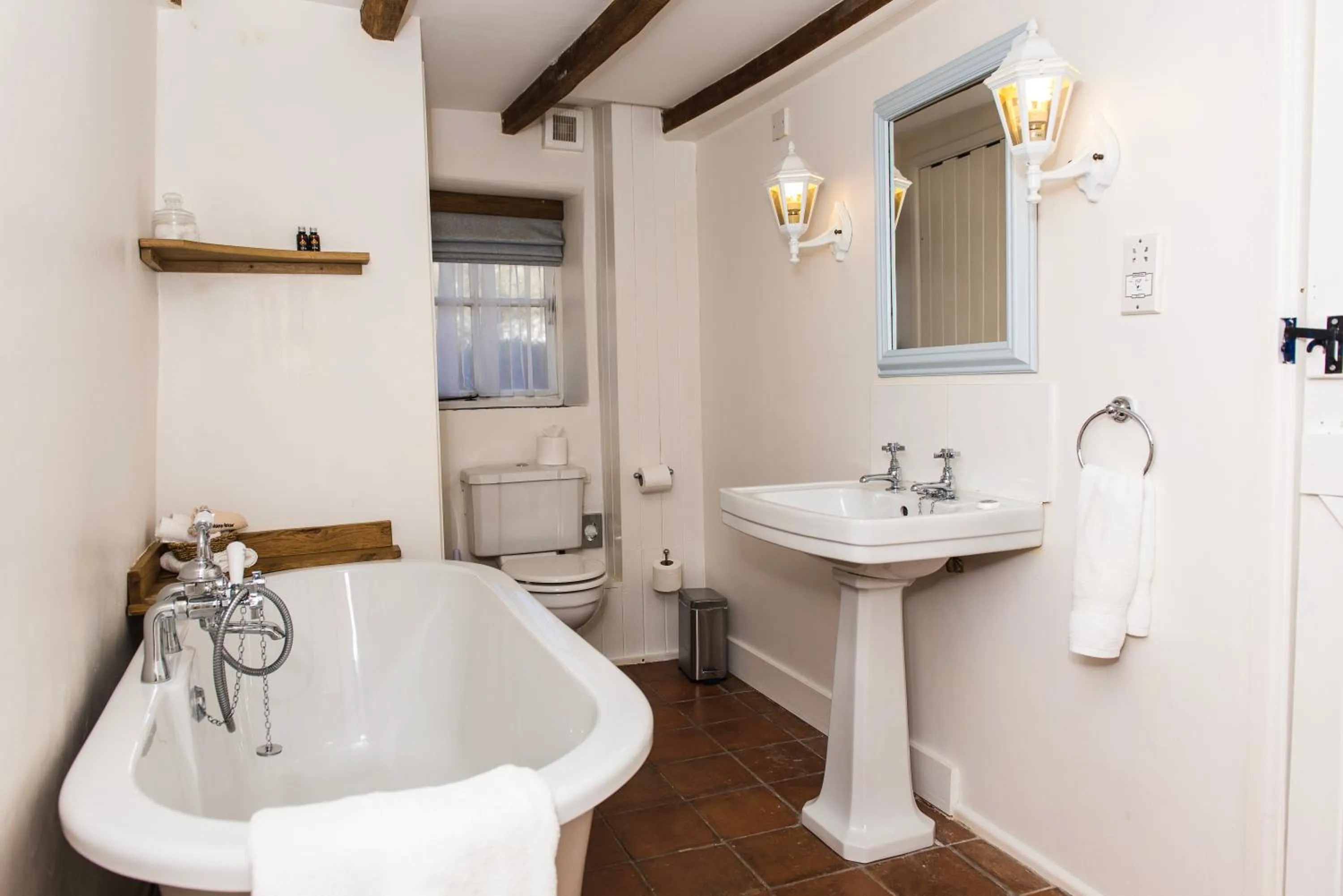 Bathroom in Trenderway Farm