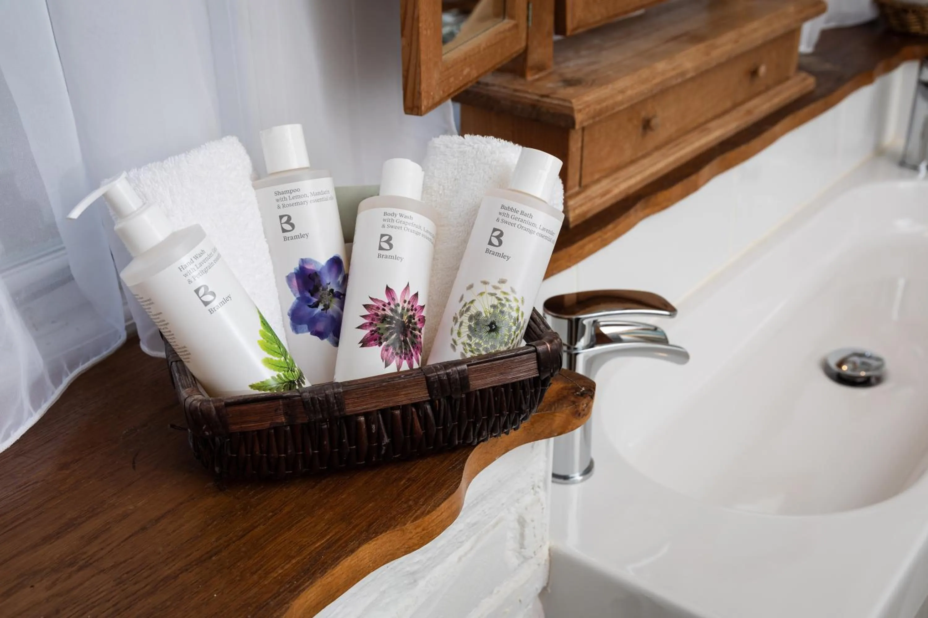 Bathroom in Trenderway Farm