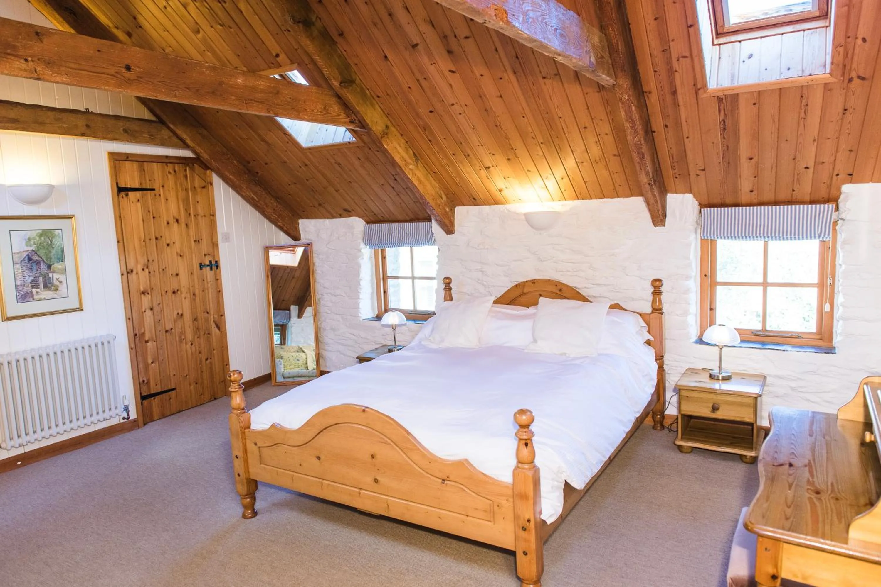 Bed in Trenderway Farm