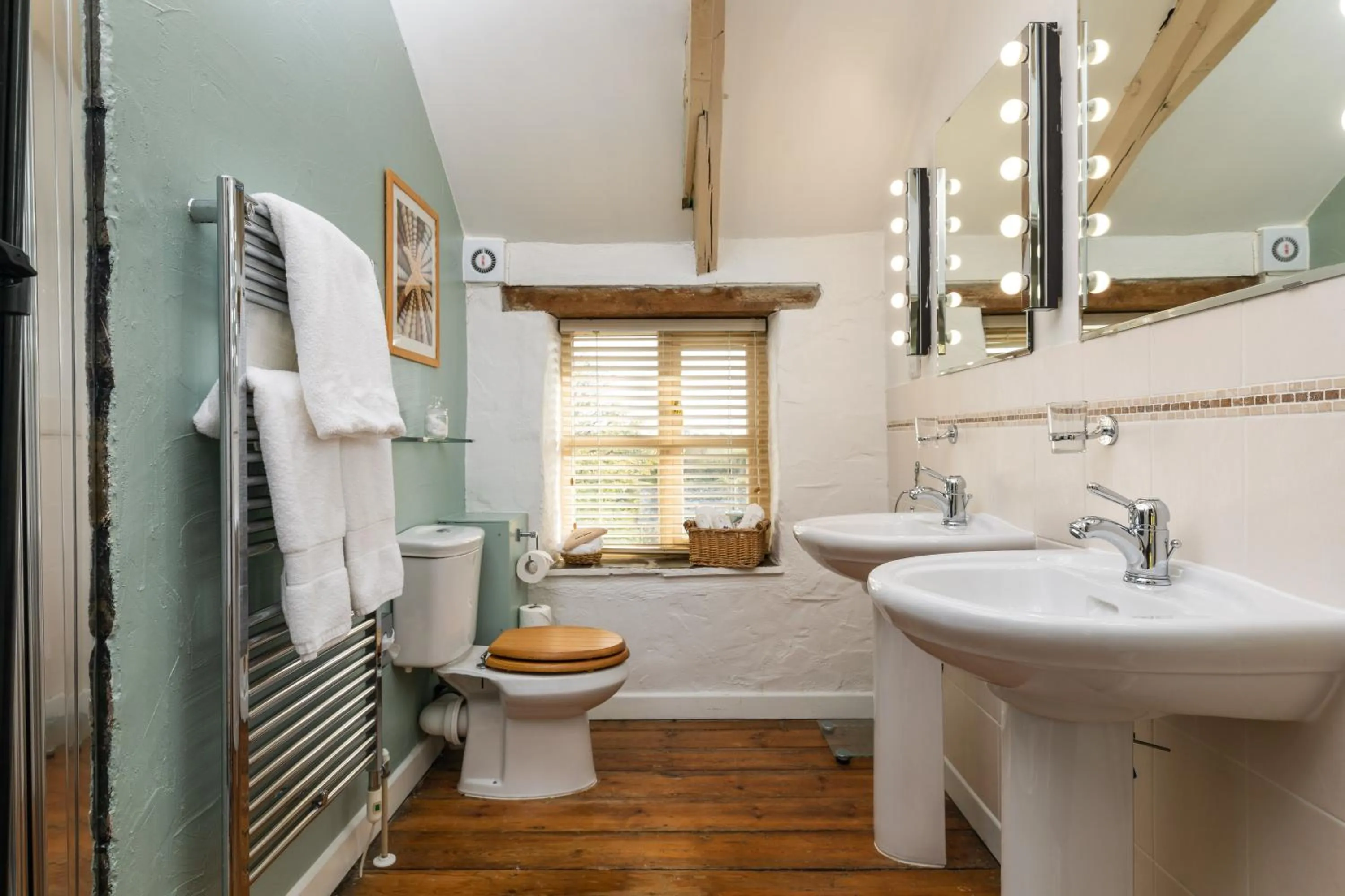 Bathroom in Trenderway Farm