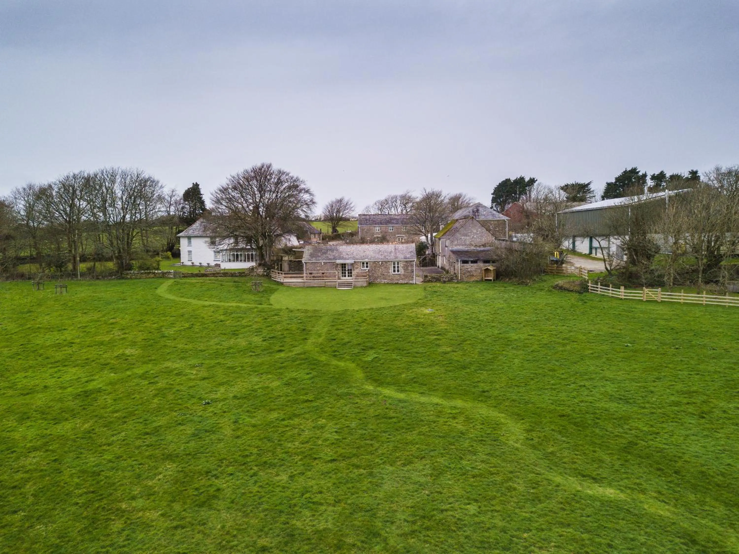 View (from property/room) in Trenderway Farm
