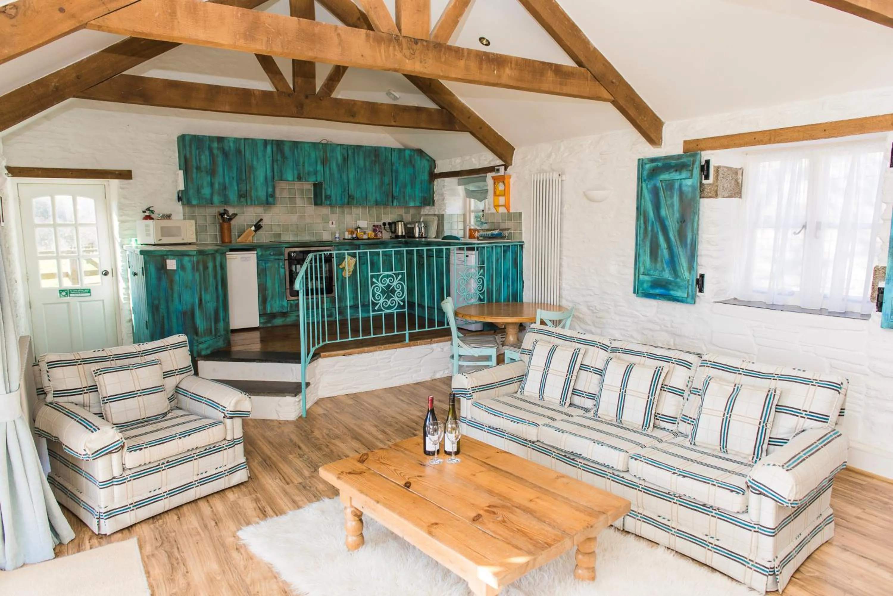 Kitchen or kitchenette in Trenderway Farm