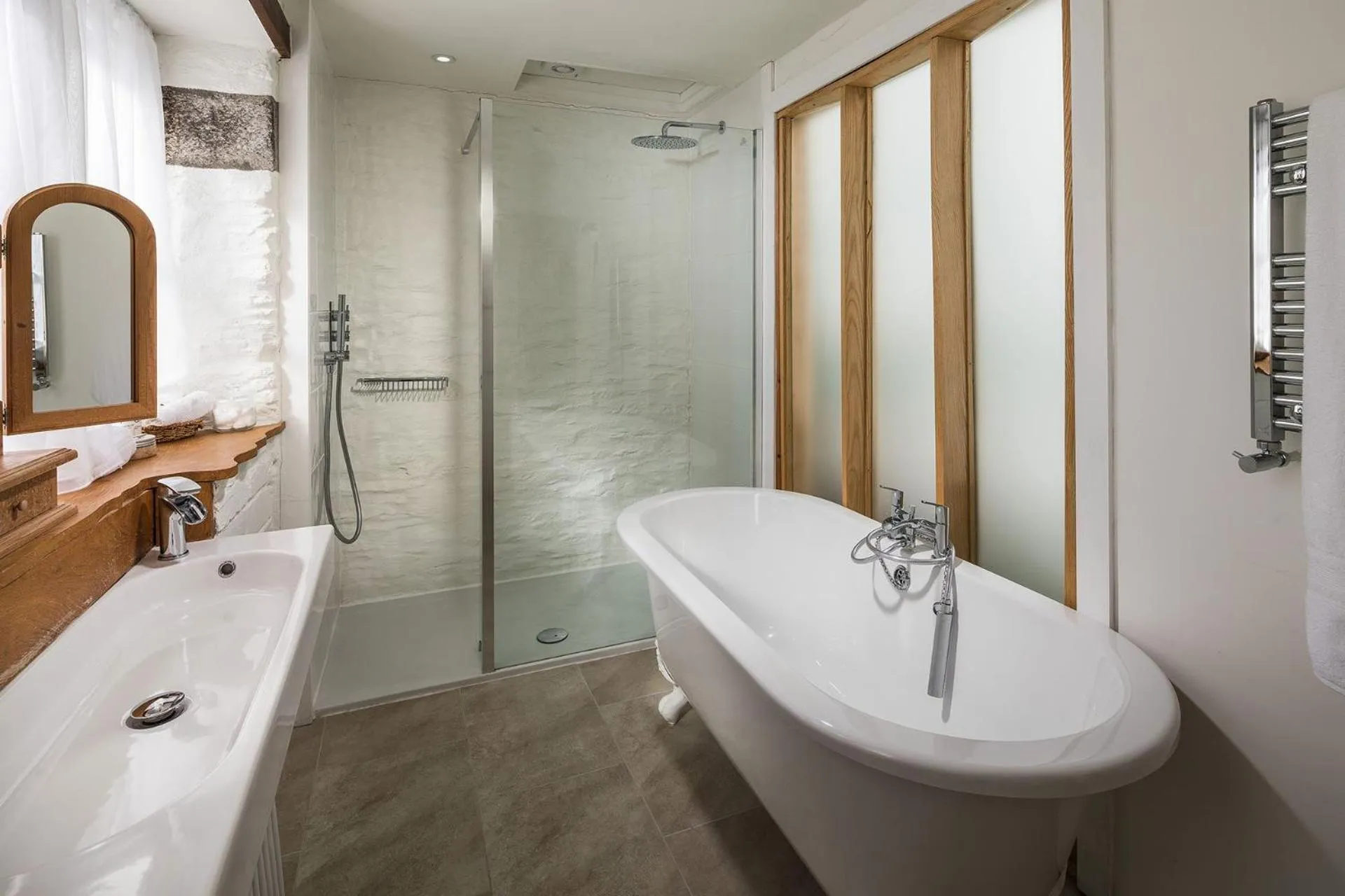 Bathroom in Trenderway Farm