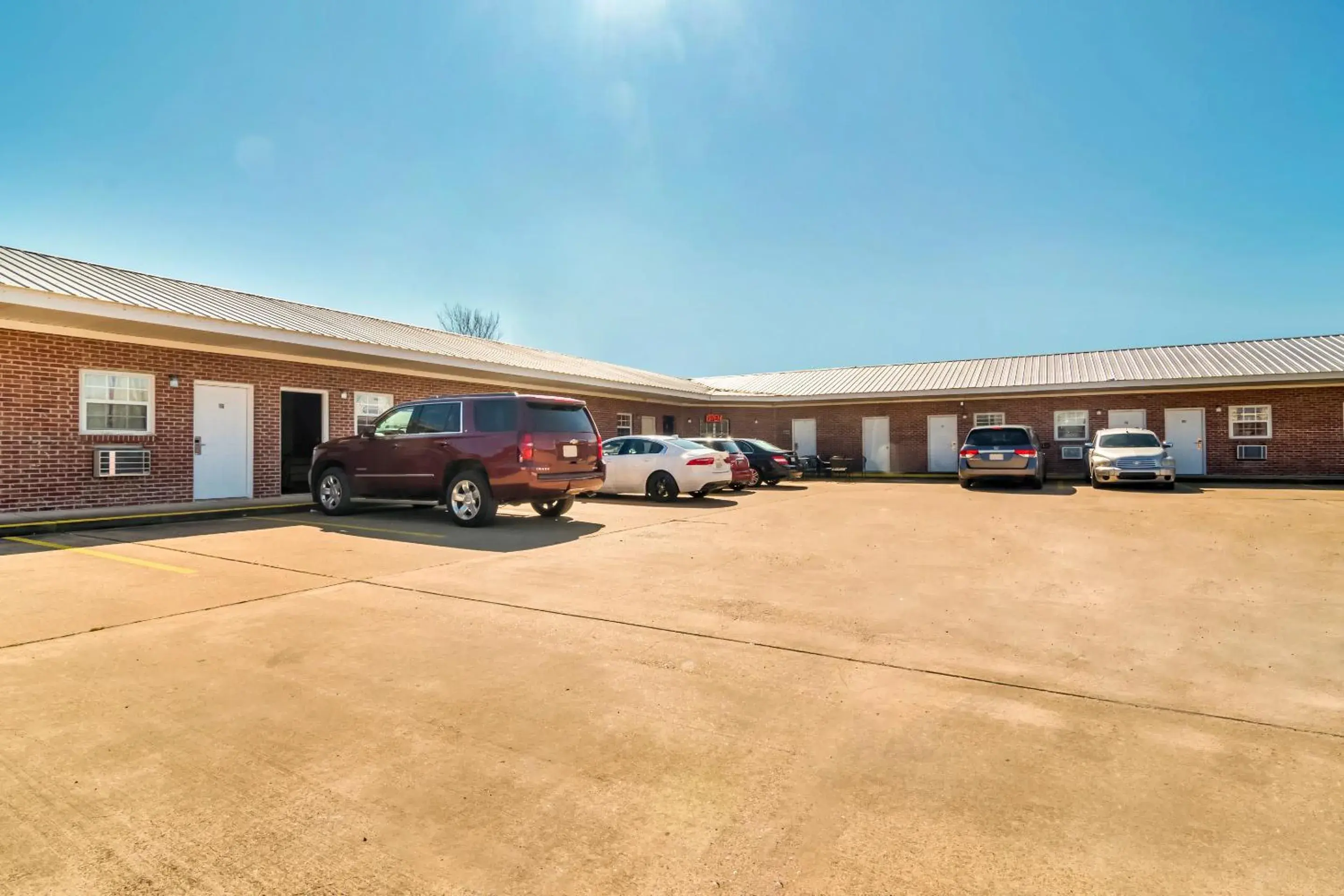 Property building in Ruleville Inn By OYO Property building in Ruleville Inn By OYO