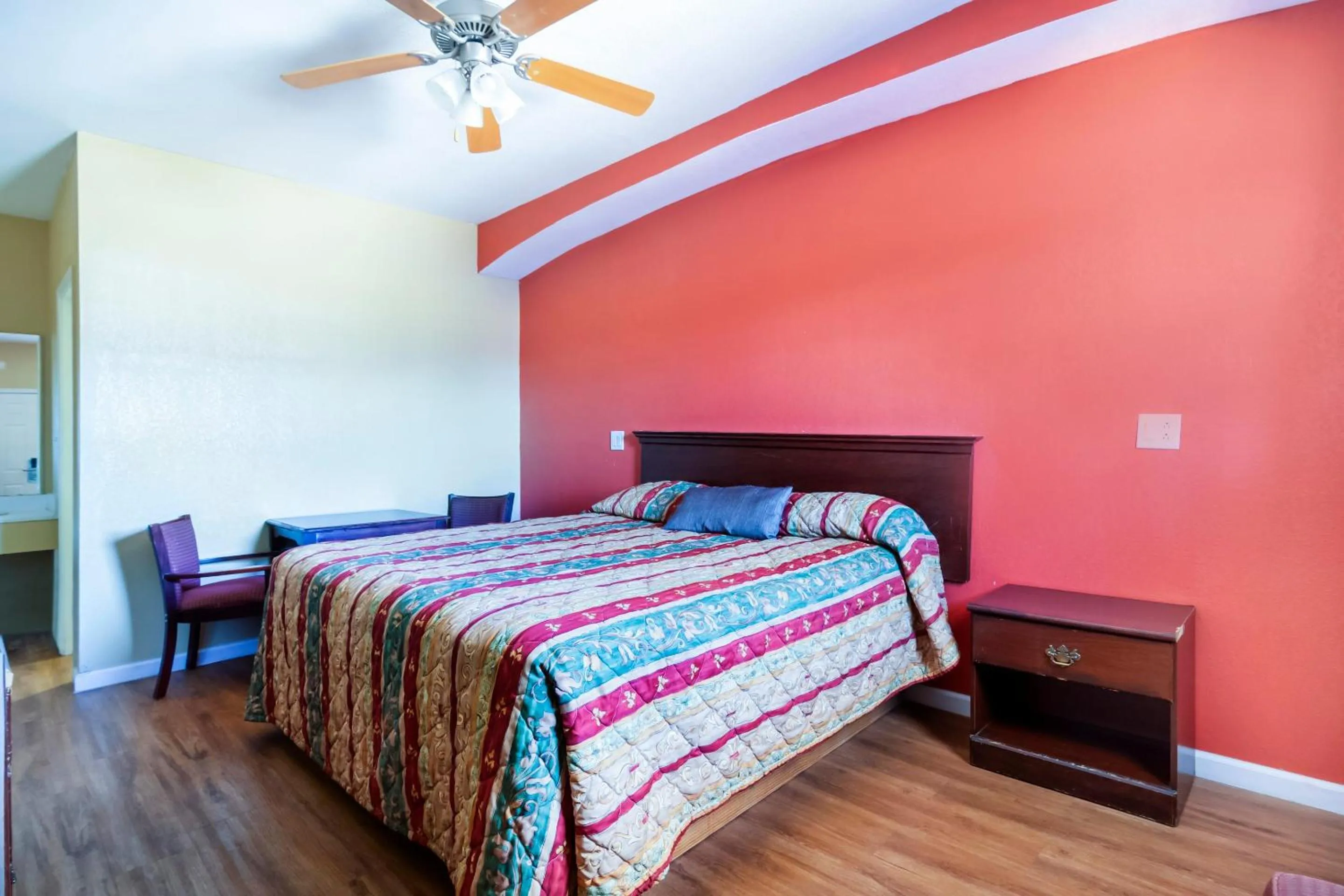 Bedroom, Bed in OYO Hotel Ruleville Route 49W