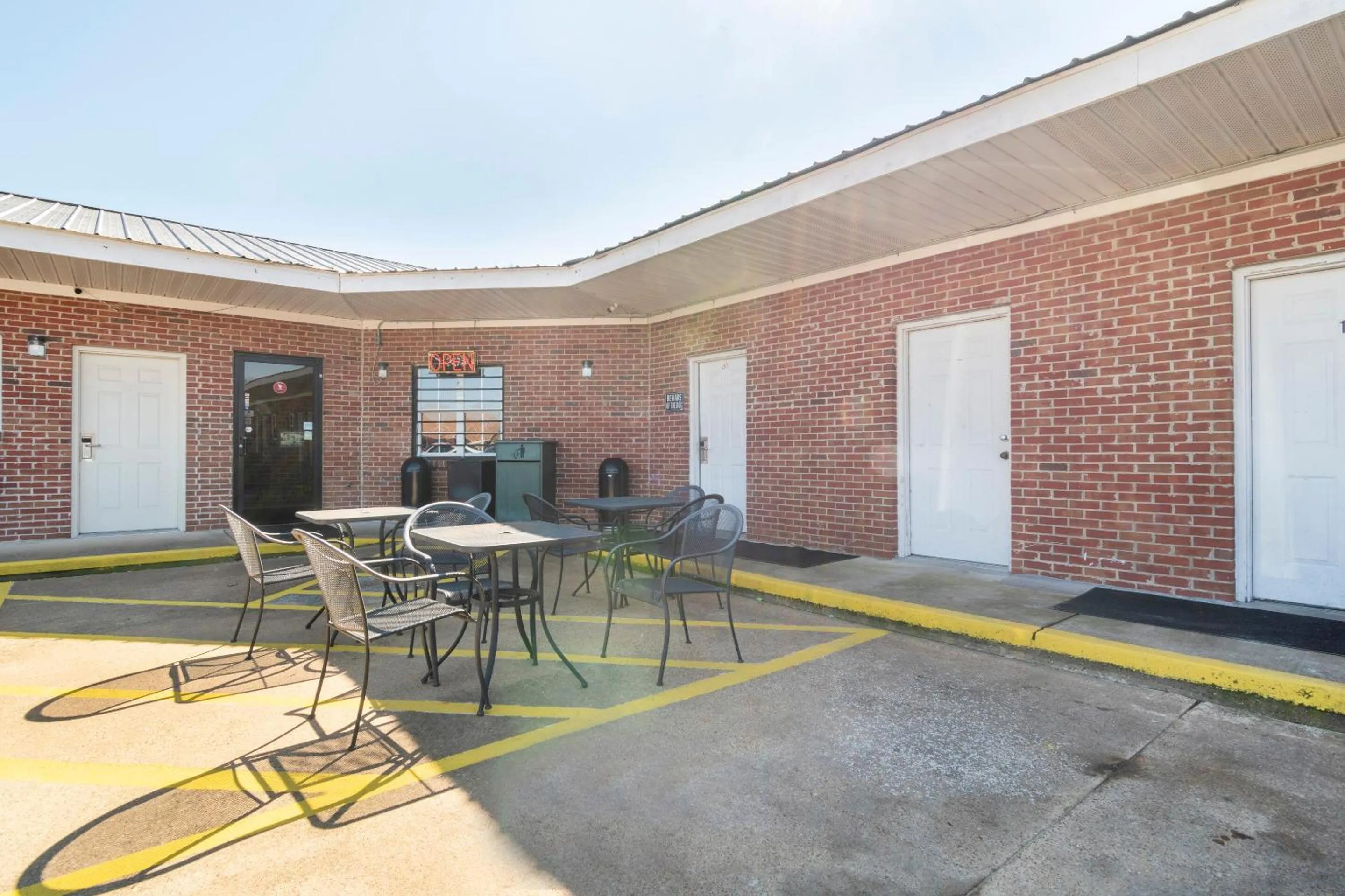 Property building in Ruleville Inn By OYO