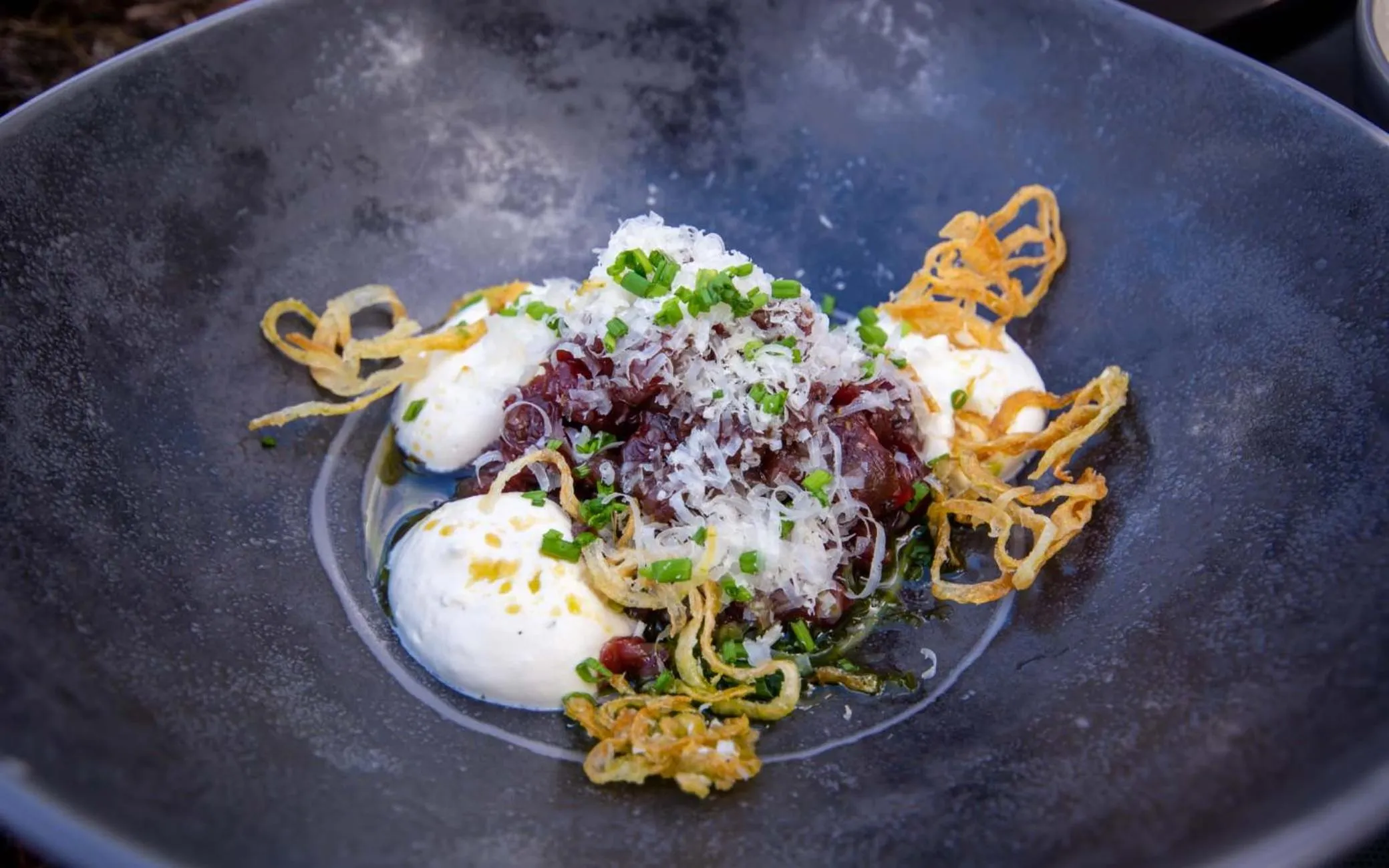 Restaurant/places to eat in Arctic Skylight Lodge