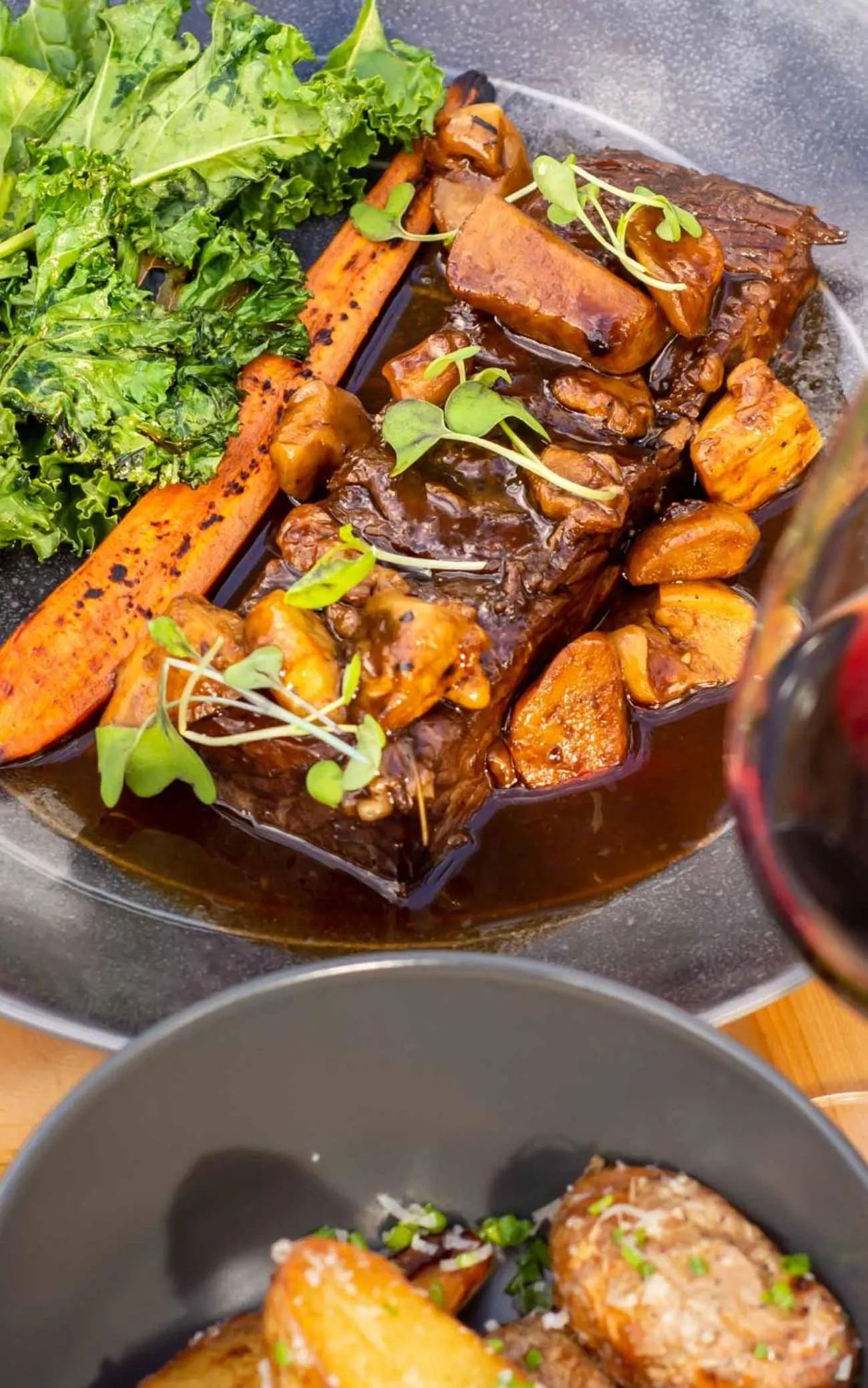 Restaurant/places to eat in Arctic Skylight Lodge