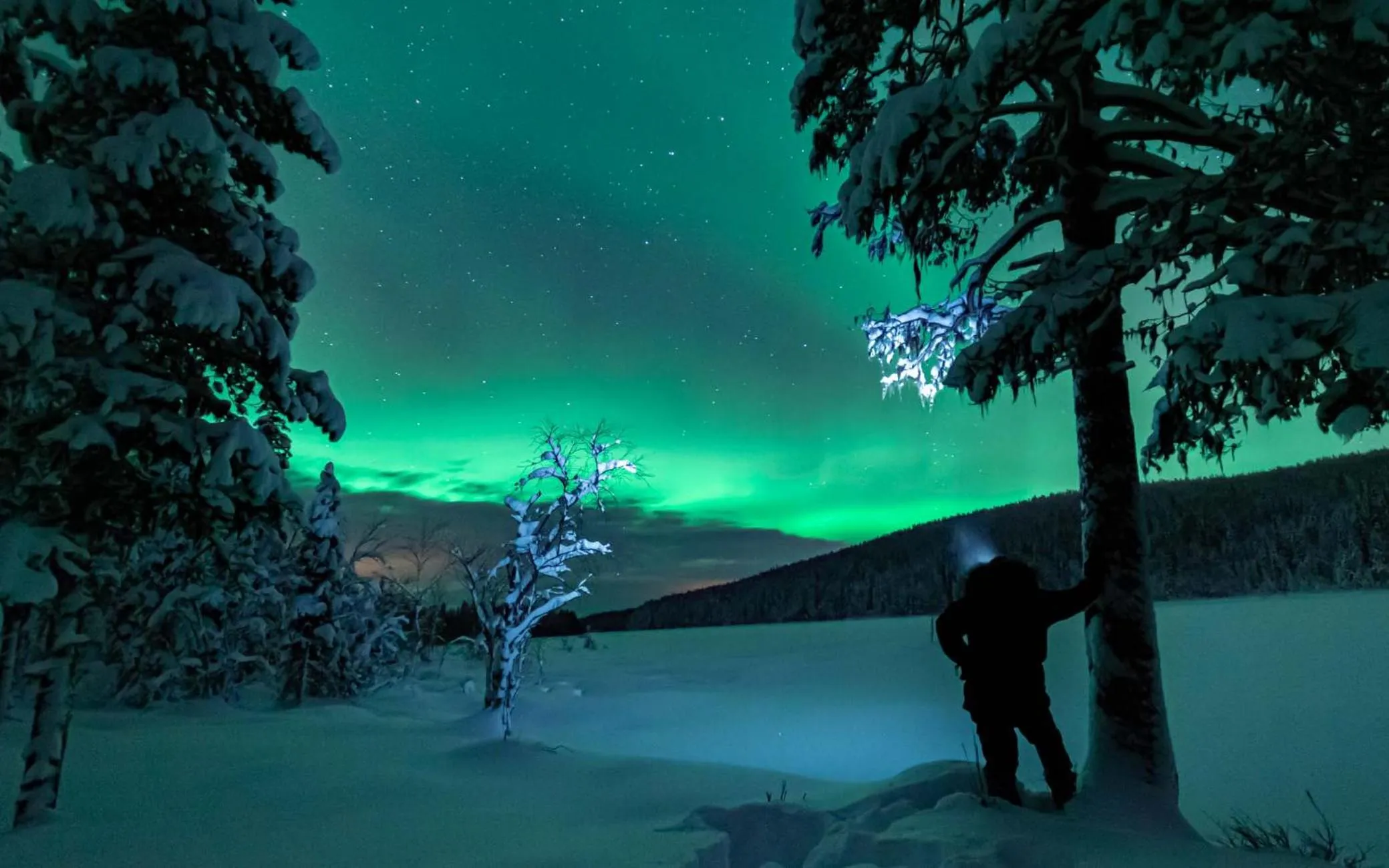 Off site in Arctic Skylight Lodge