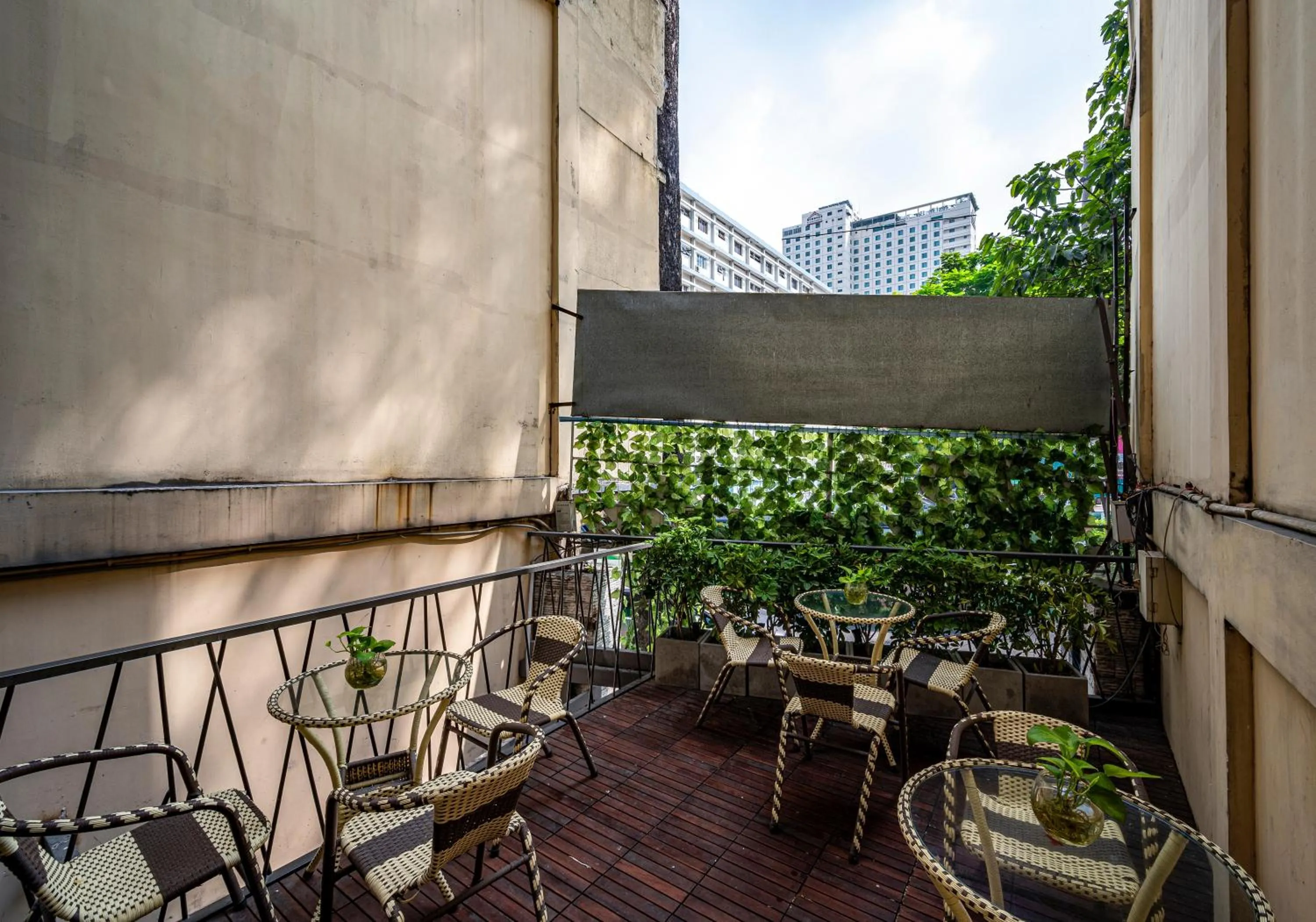 Property building in Bonita Boutique Hotel