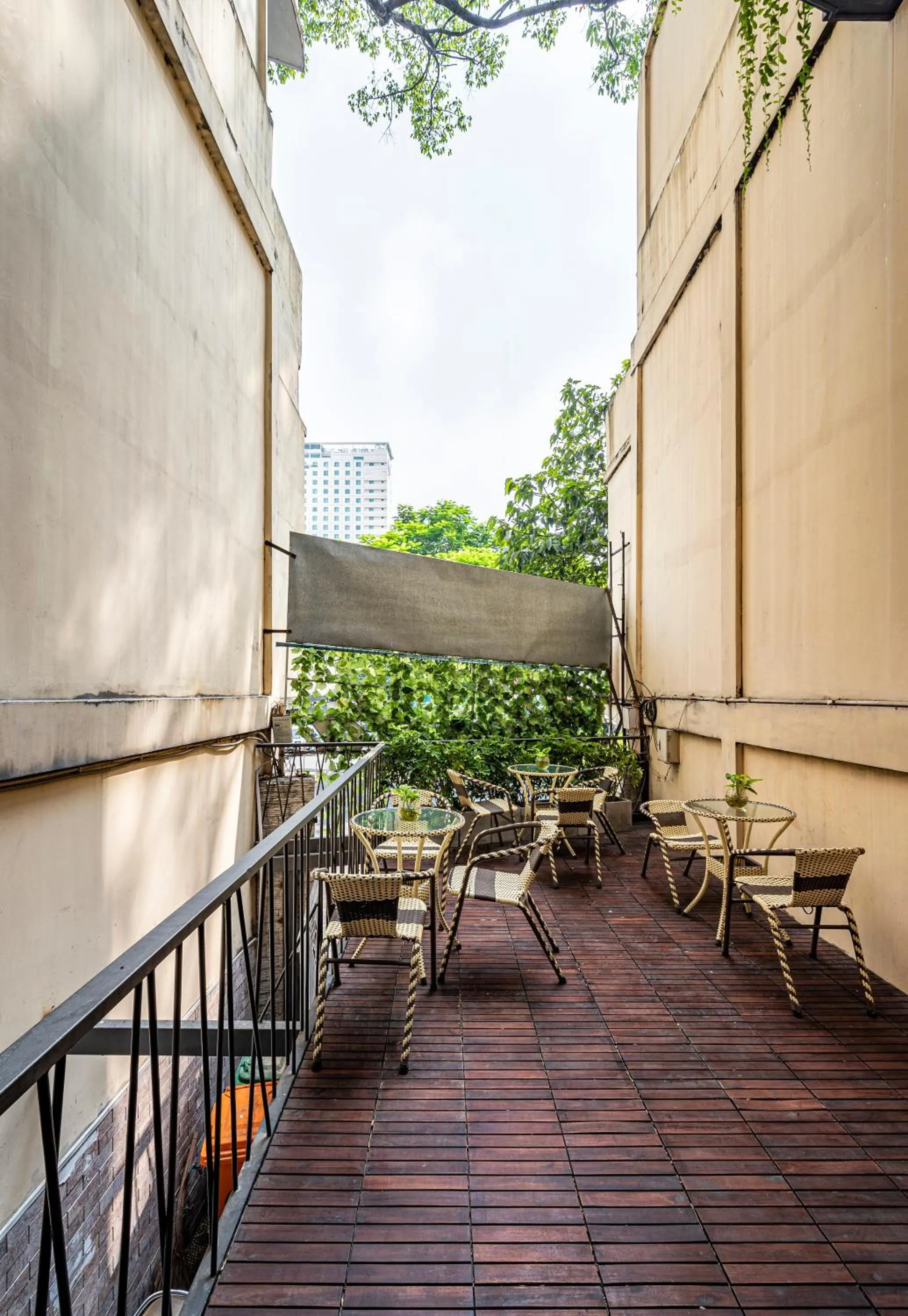 Property building in Bonita Boutique Hotel